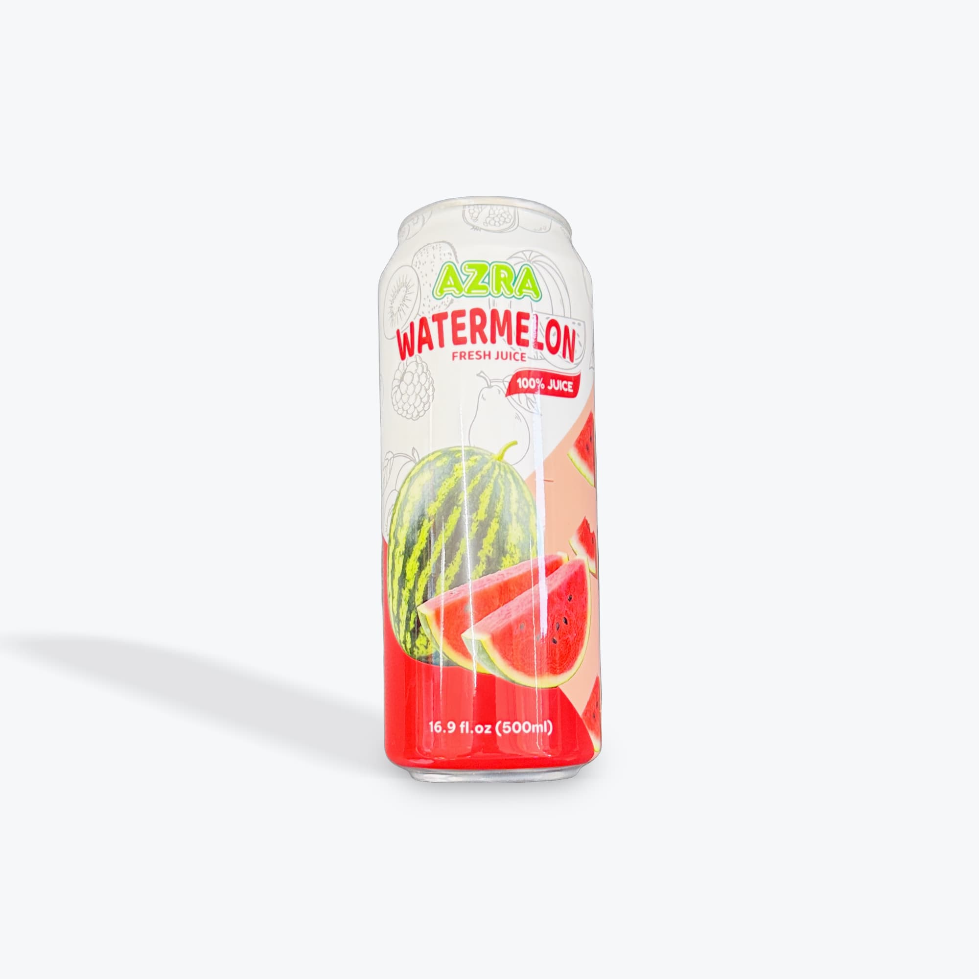 Azra Watermelon Juice 100% 500ml
