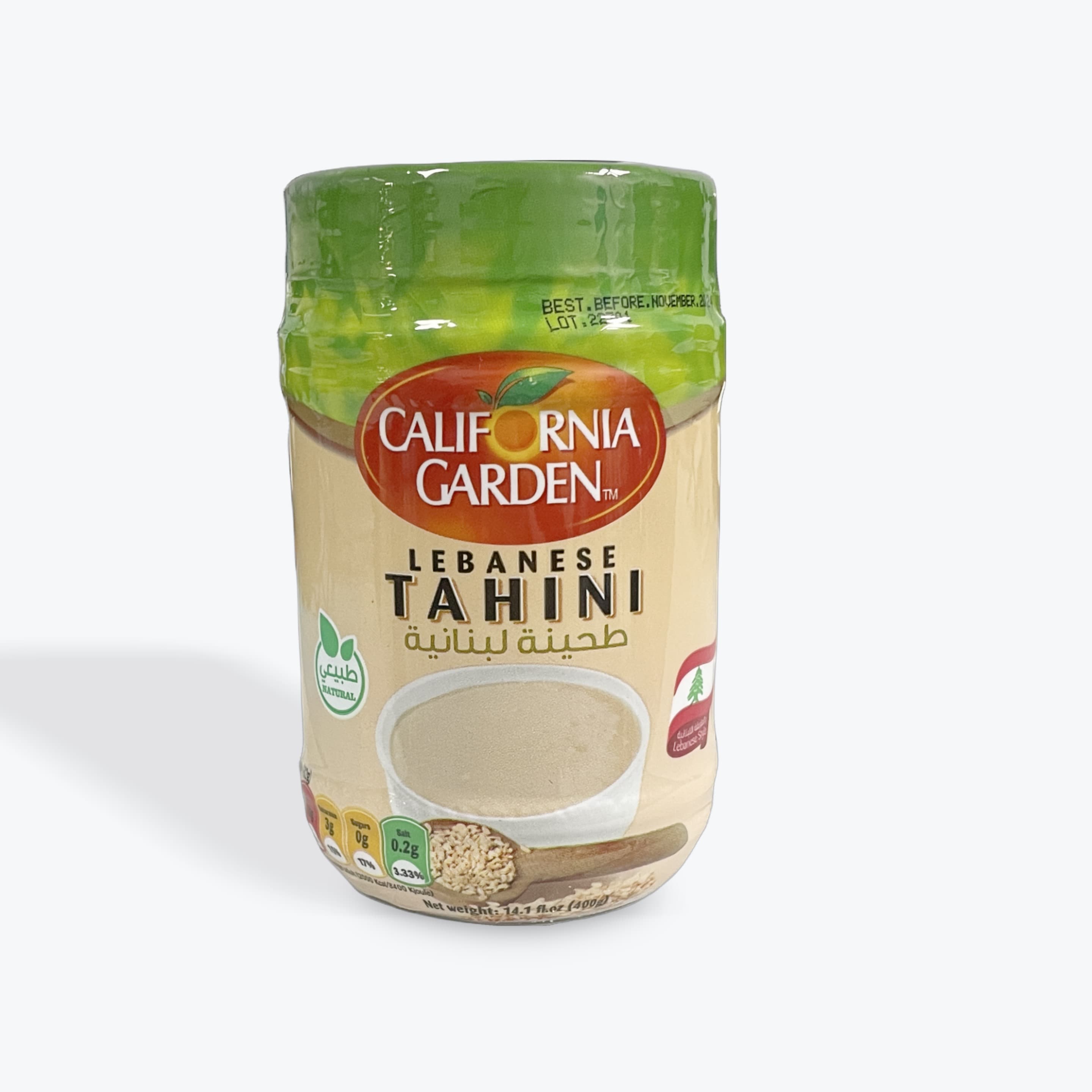 California Garden Lebanses Tahini 14.1oz
