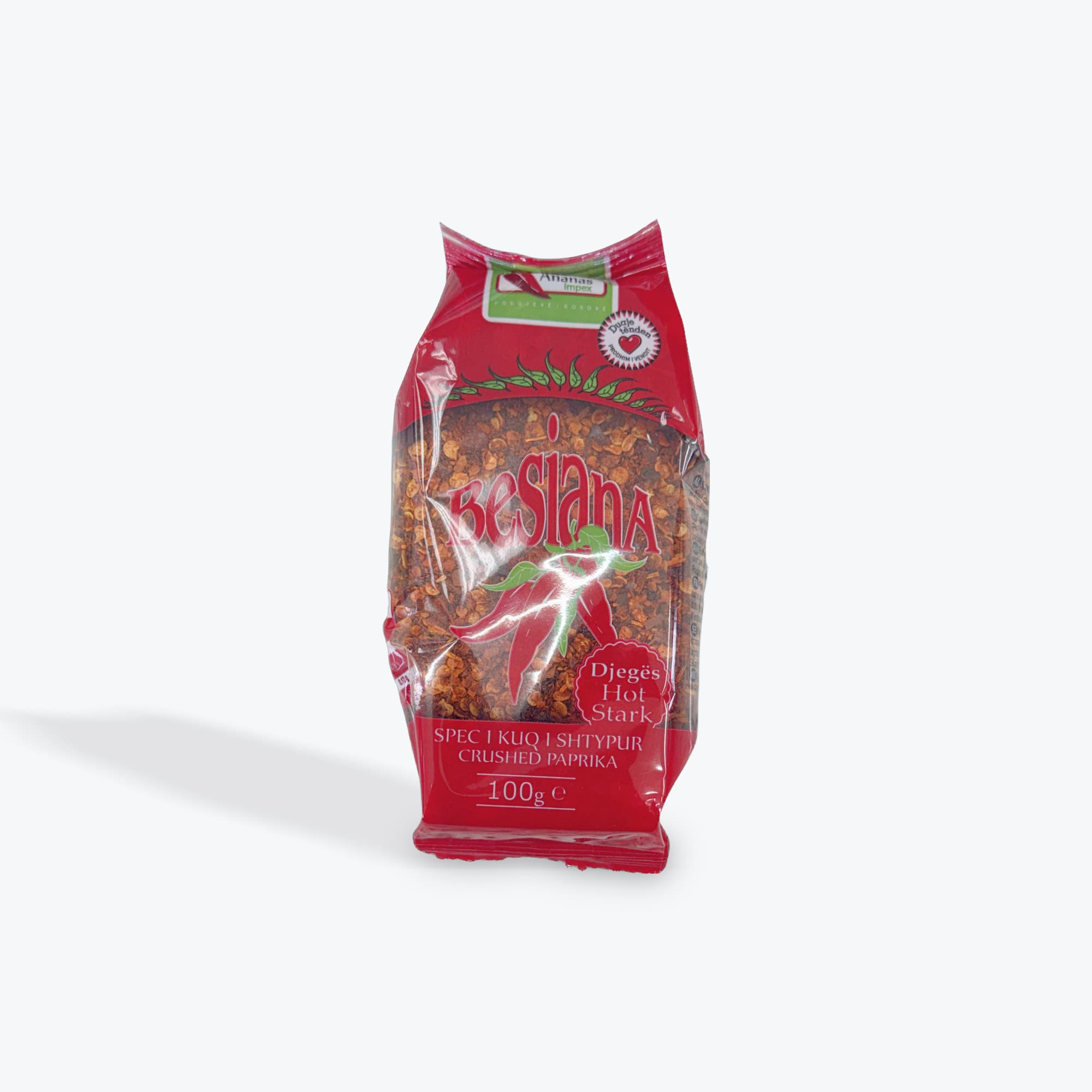 Besiana Crushed Red Pepper 100g