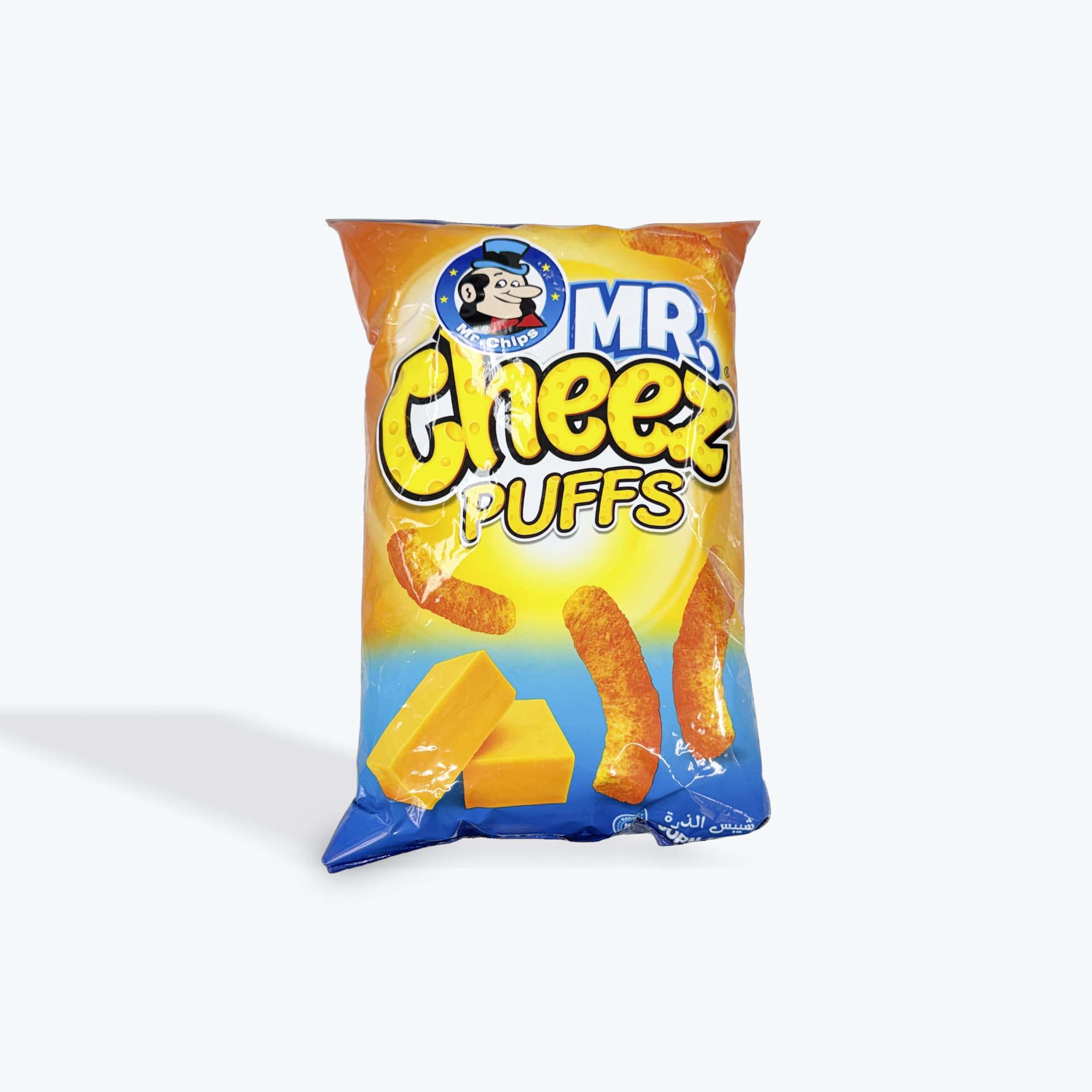 Mr. Chips Cheez Puffs 100g