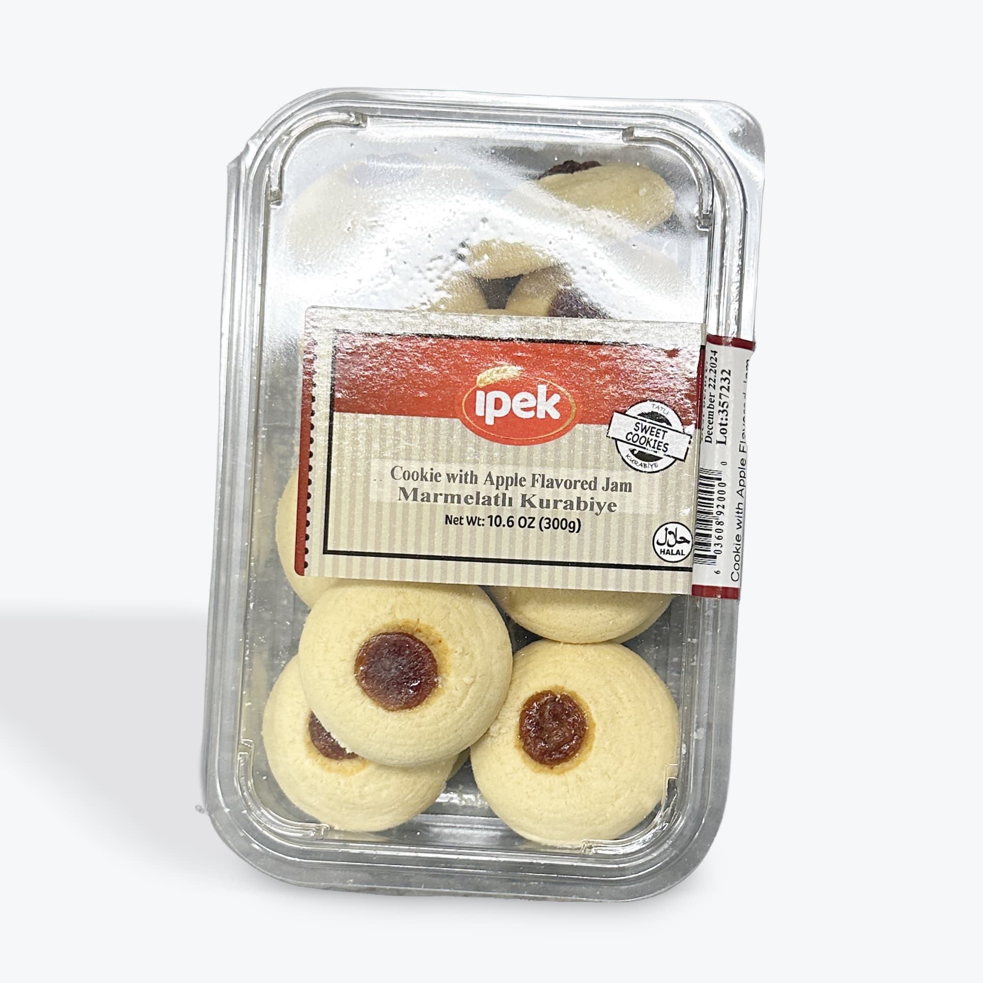 Ipek Cookie W Apple 10.6oz