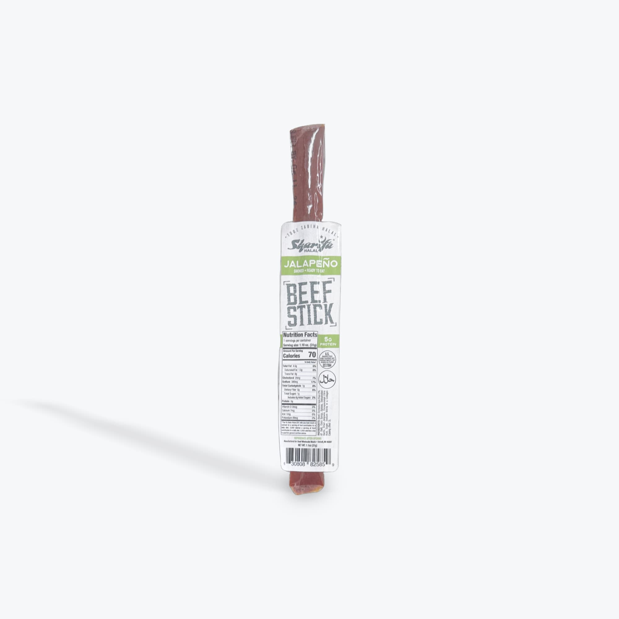 Sharifa Jalapeno Beef Stick 31g