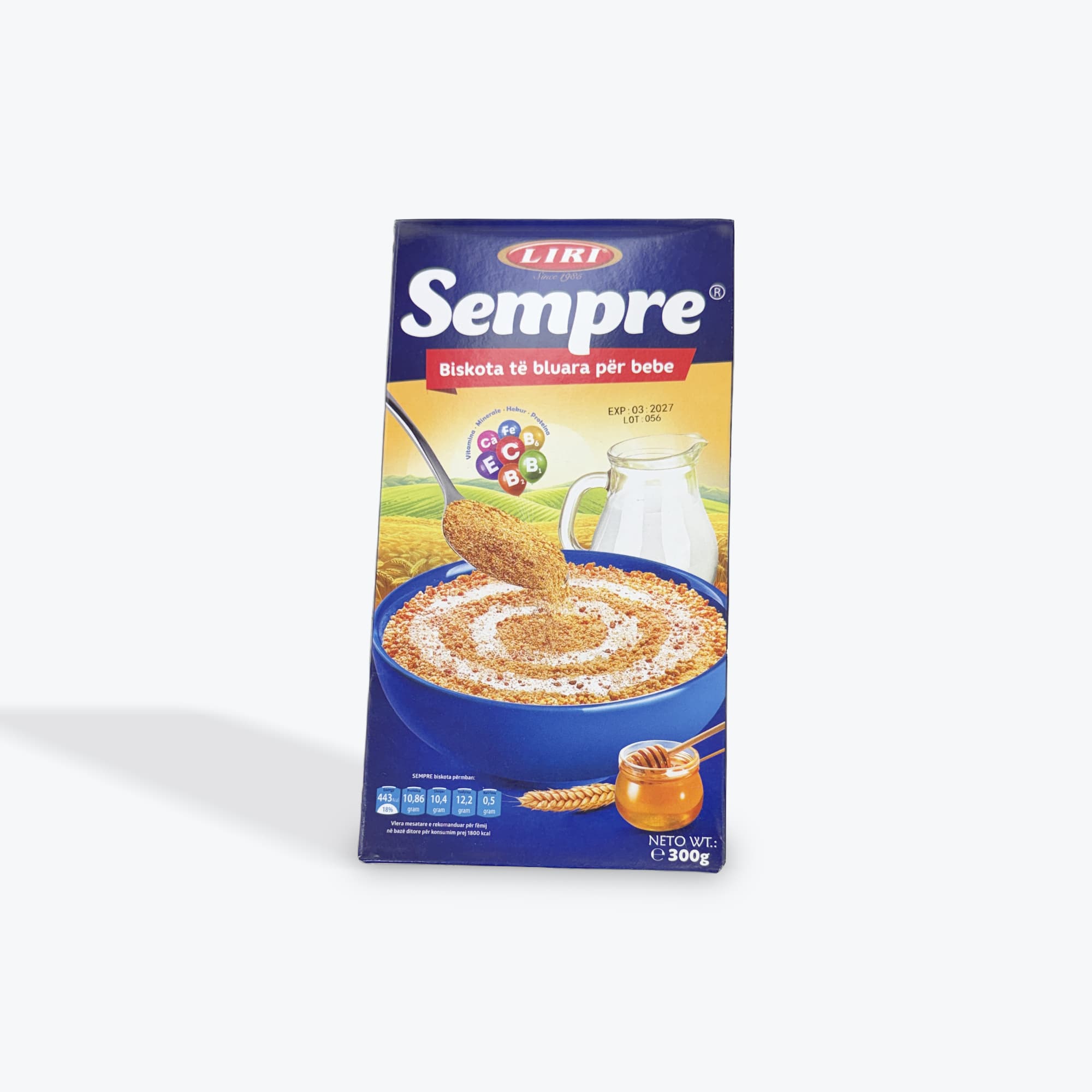 Liri Sempre Ground Biscuits 300g