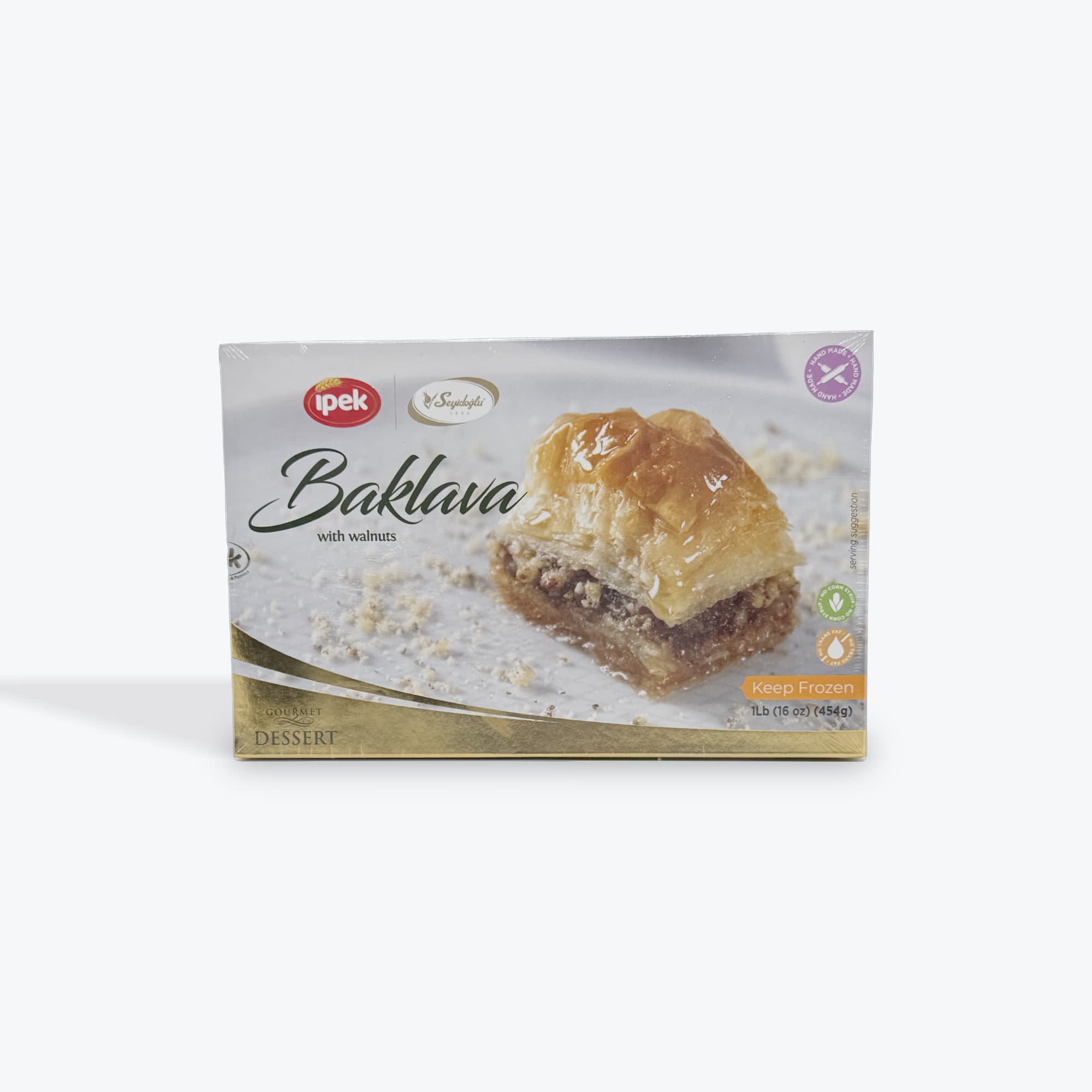 Ipek Baklava w/ Walnuts 454g