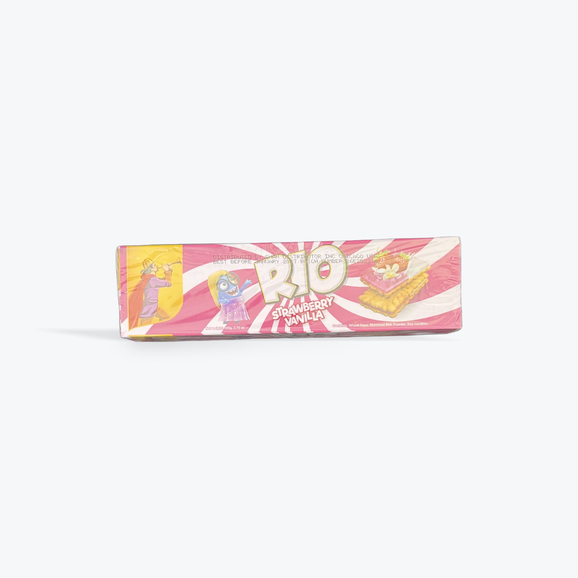 EBM Strawberry Vanilla 105g