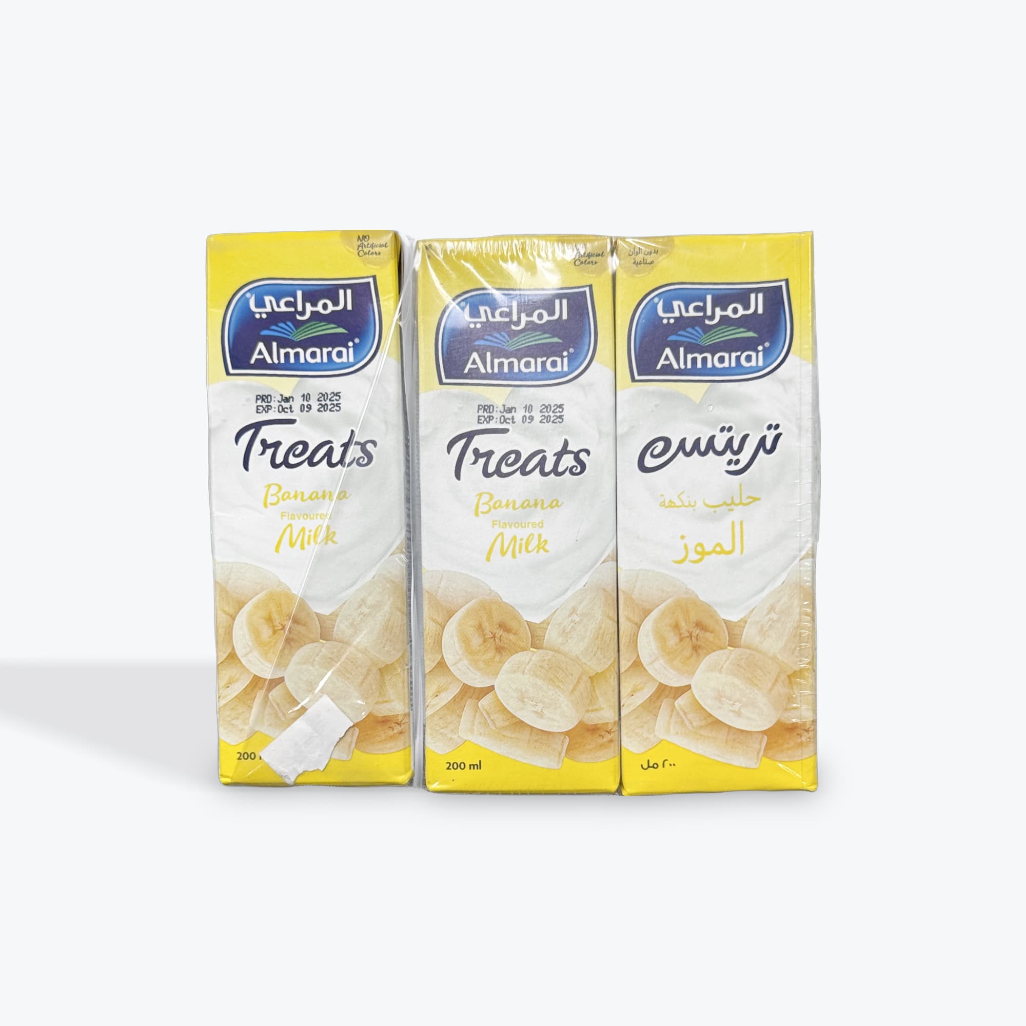 Almarai Banana Milk 6x200ml