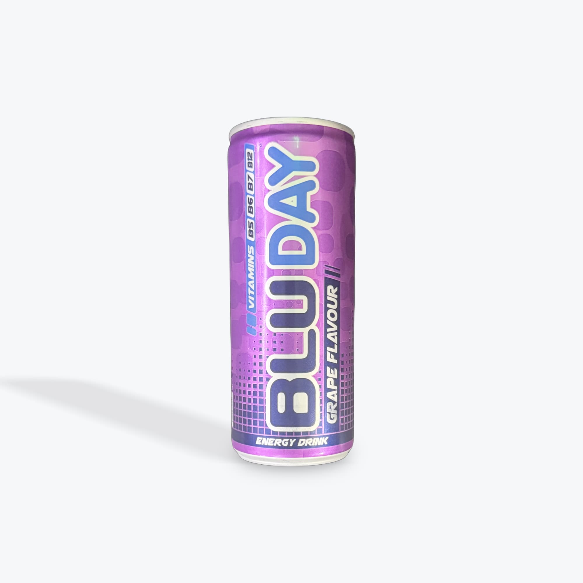 Blu Day Grape Energy Drink 250ml