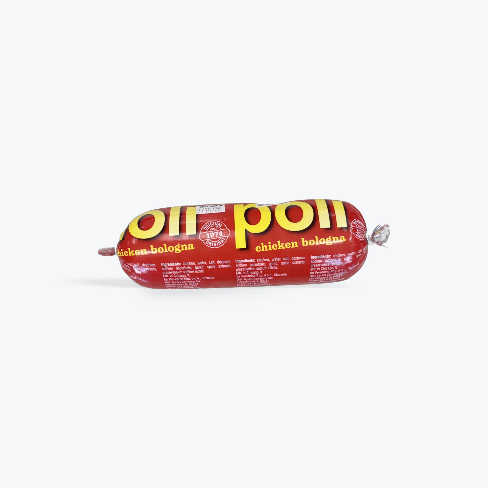 Poli Chicken Bologna 16oz