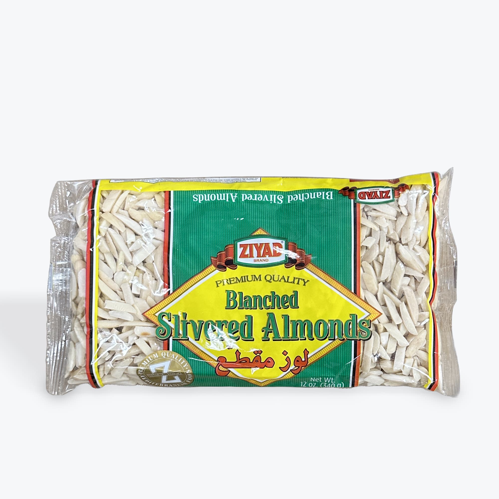 Ziyad Slivered Almonds 12oz