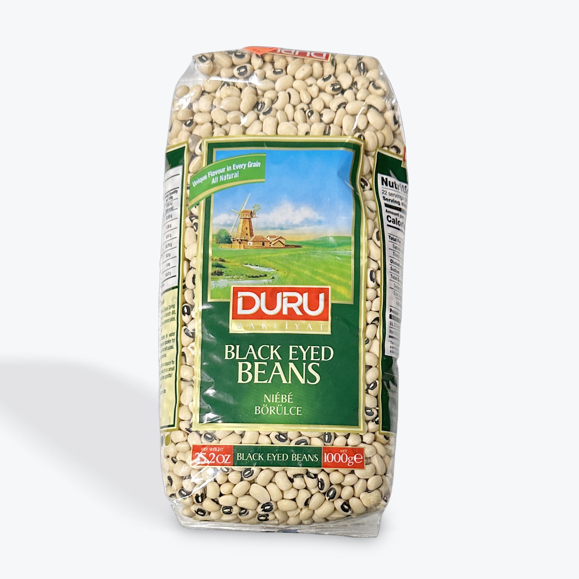 DURU Black Eyed Beans 35.2oz