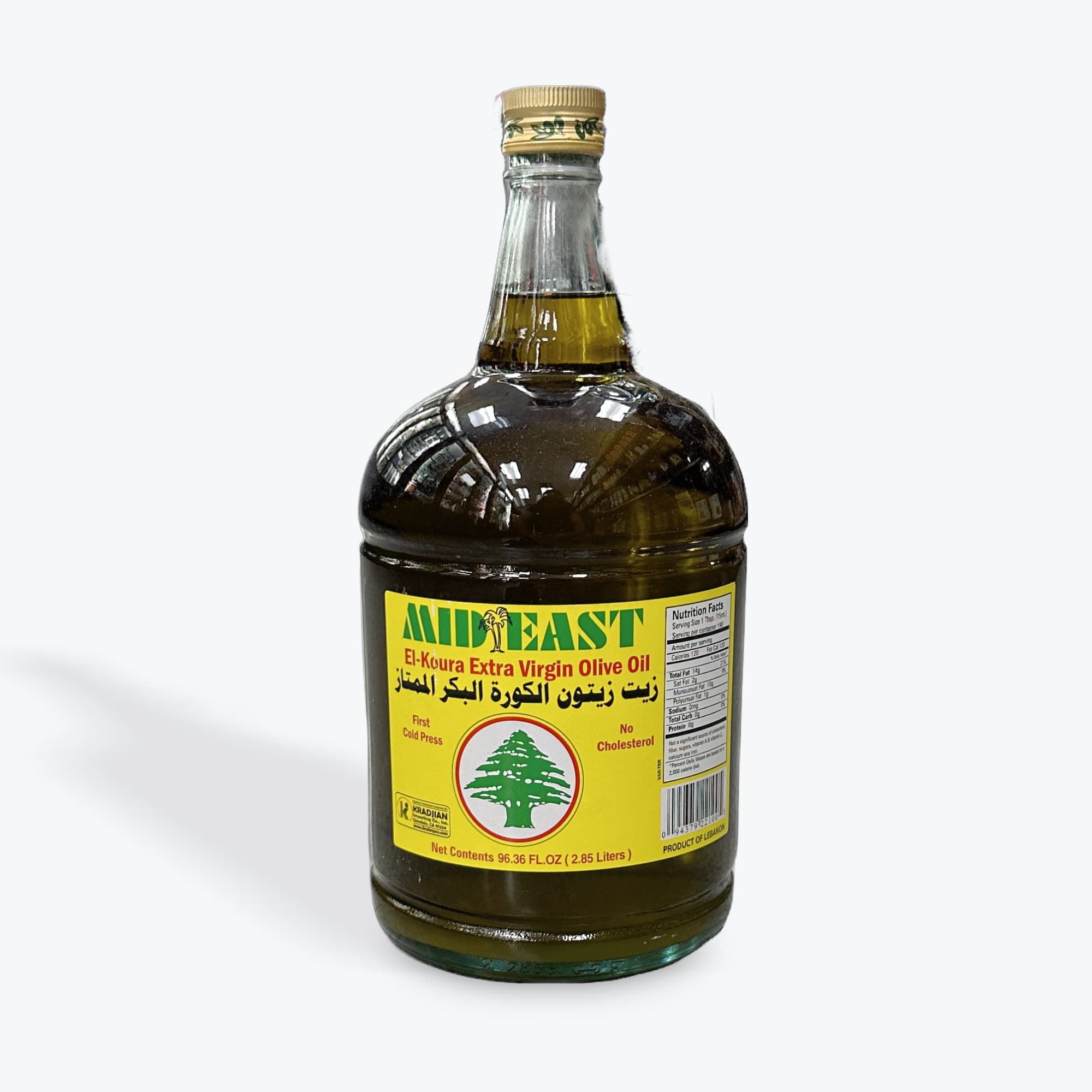 Mid East Extra virgin Olive Oil 2.85L