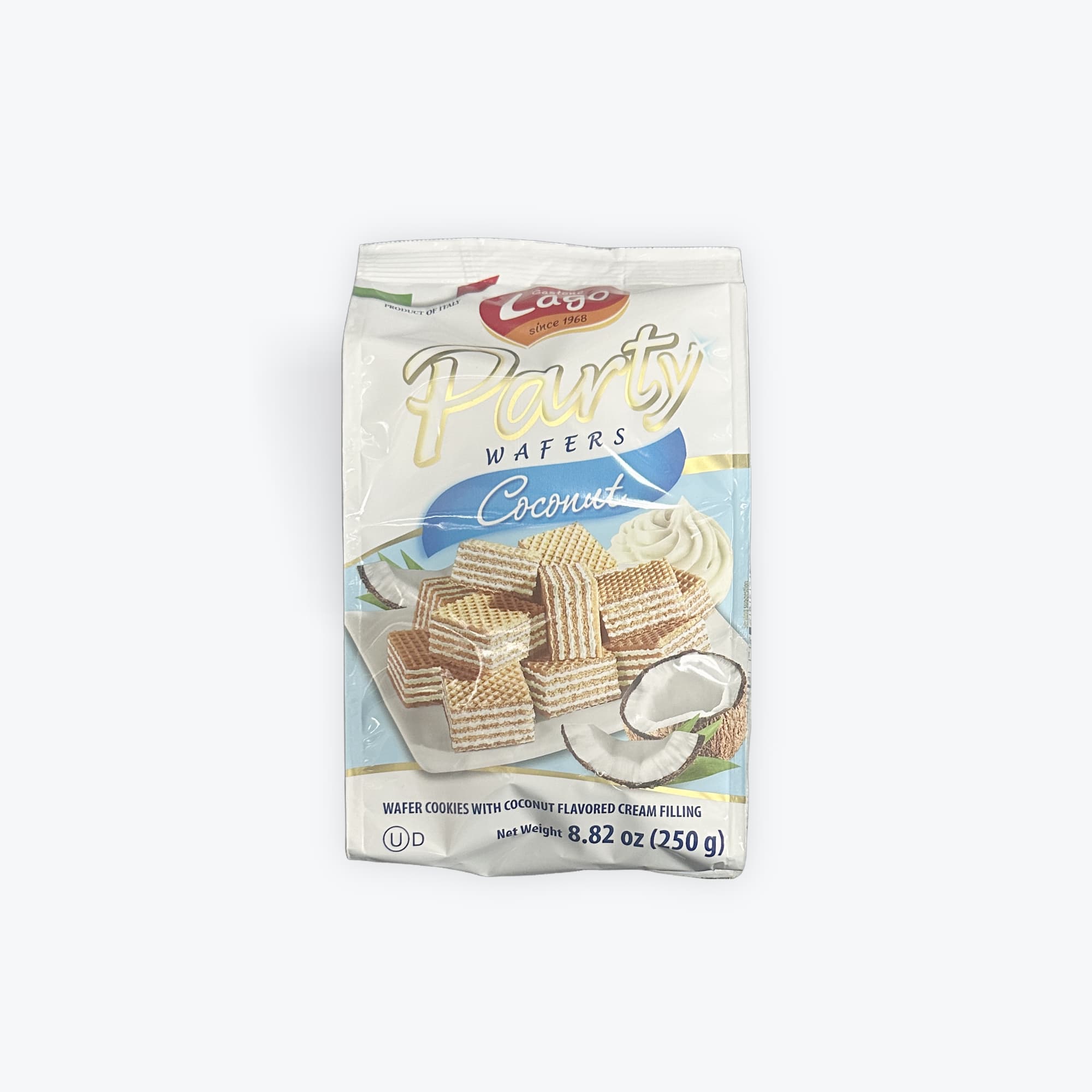 Lago Party Coconut Wafers