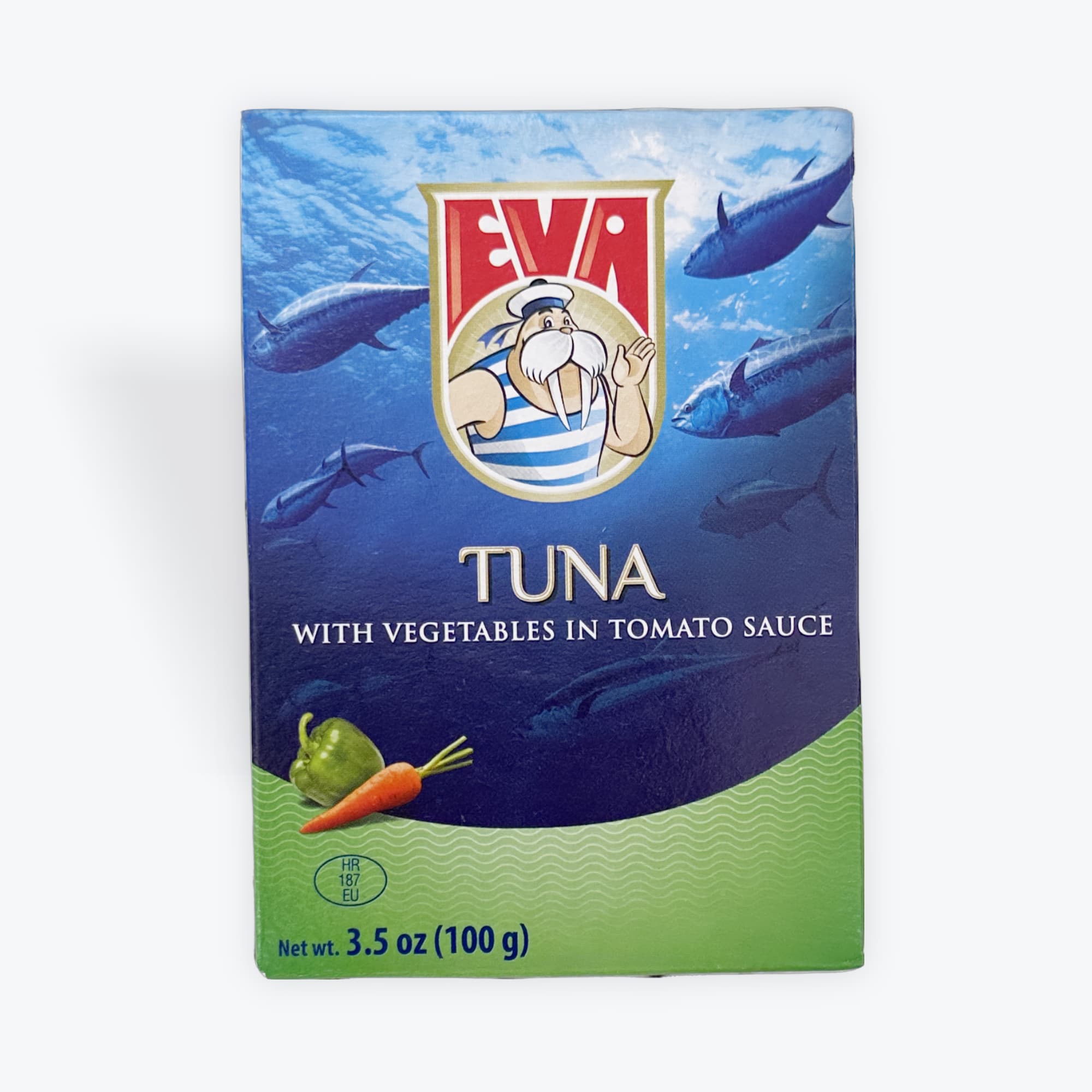 Eva Tuna Vegetables In Tomato Sauce 3.5oz