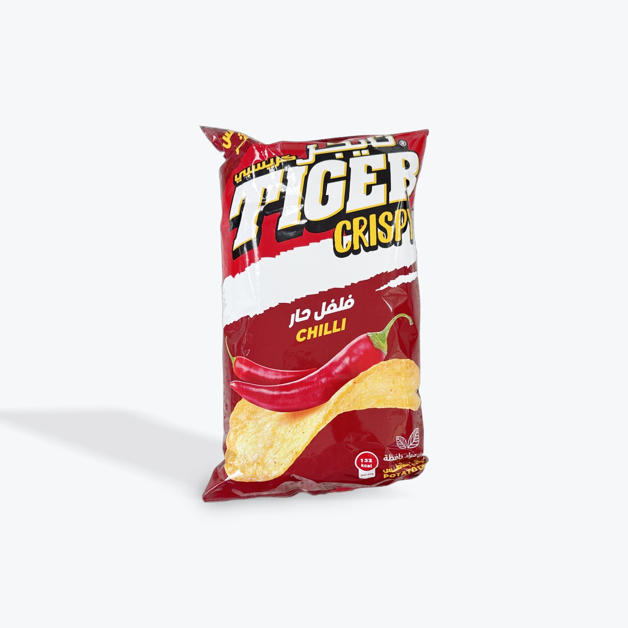 Tiger Crispy Chili Chips 180g