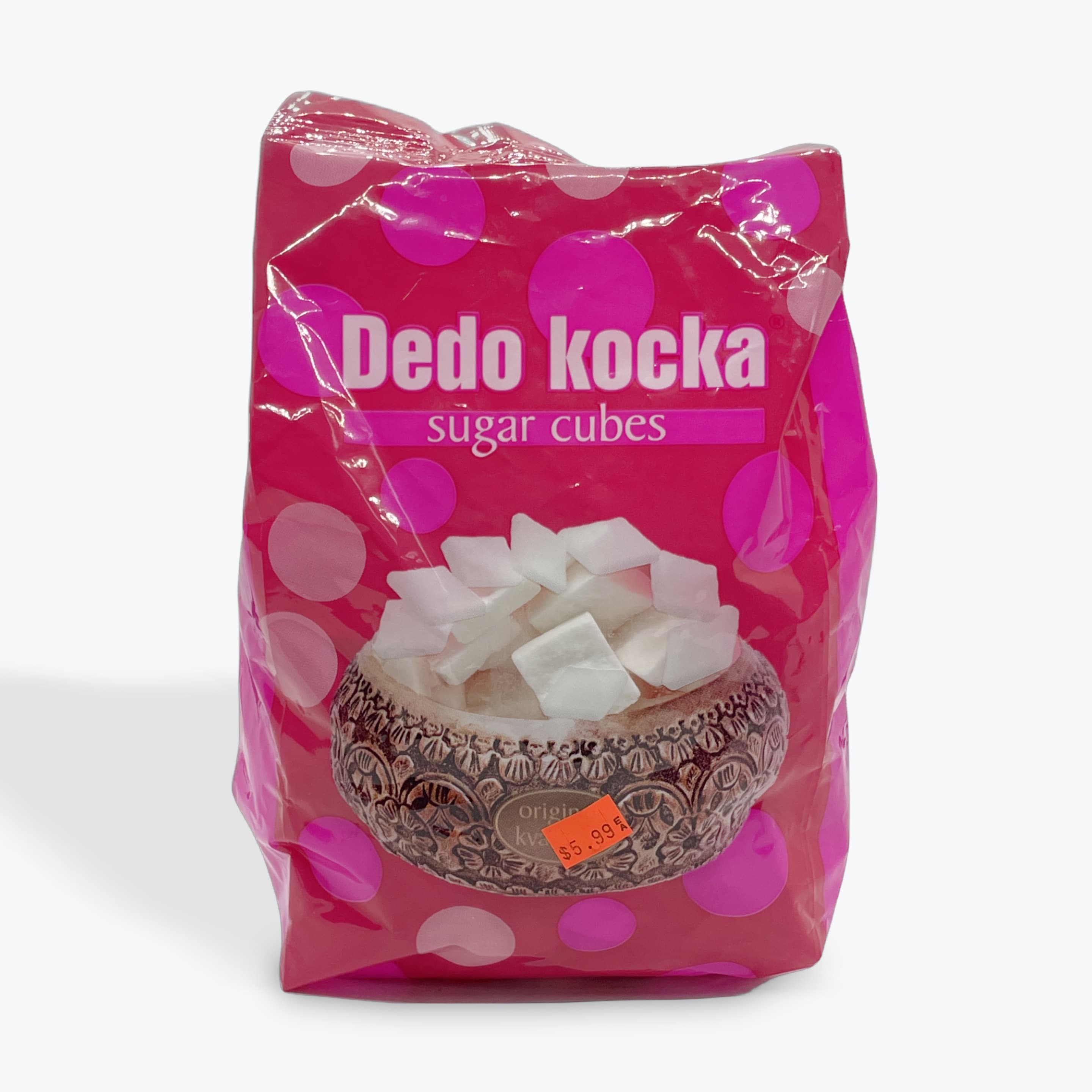 Dedo Kodka Sugar Cubes 35oz