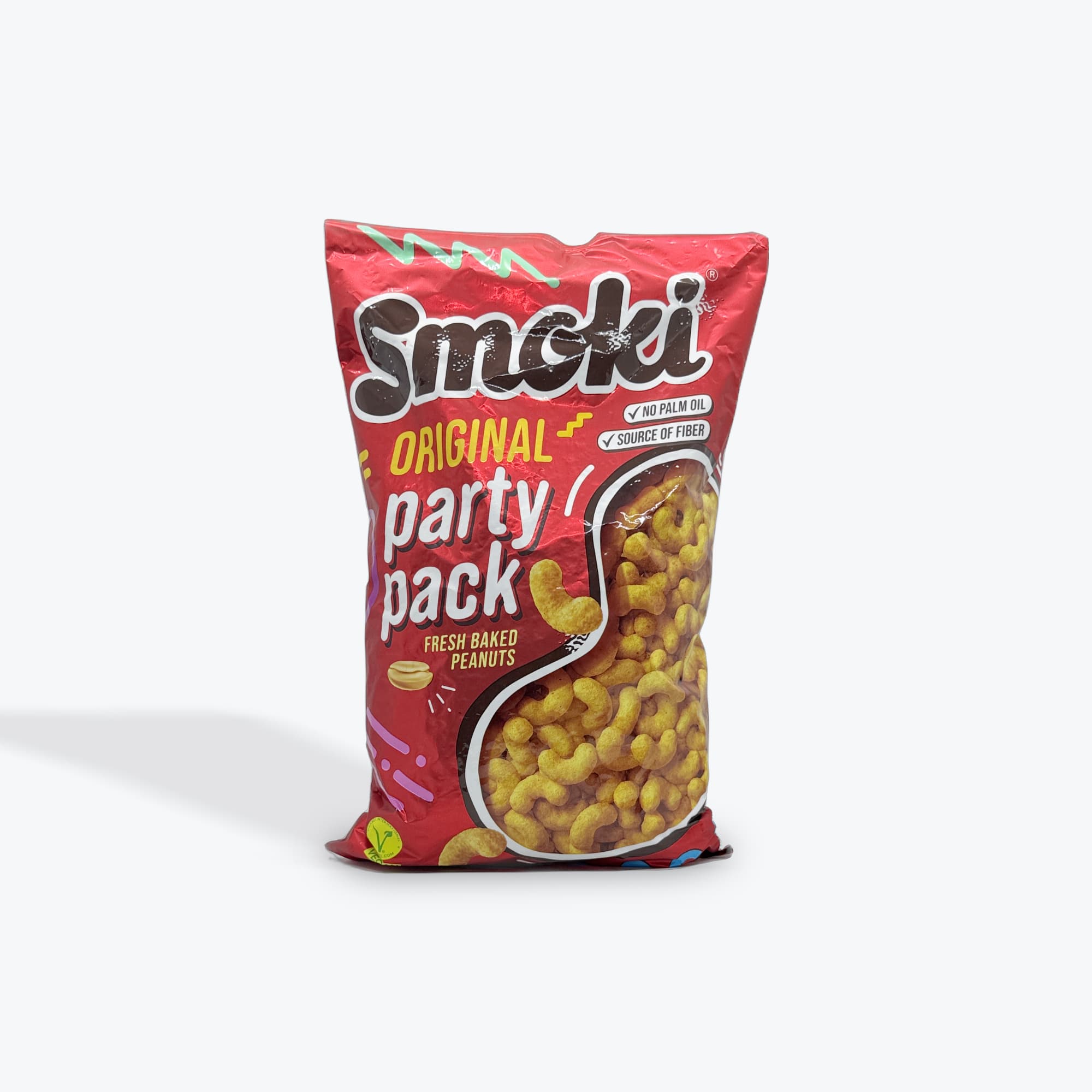Smoki Baked Peanuts 250g