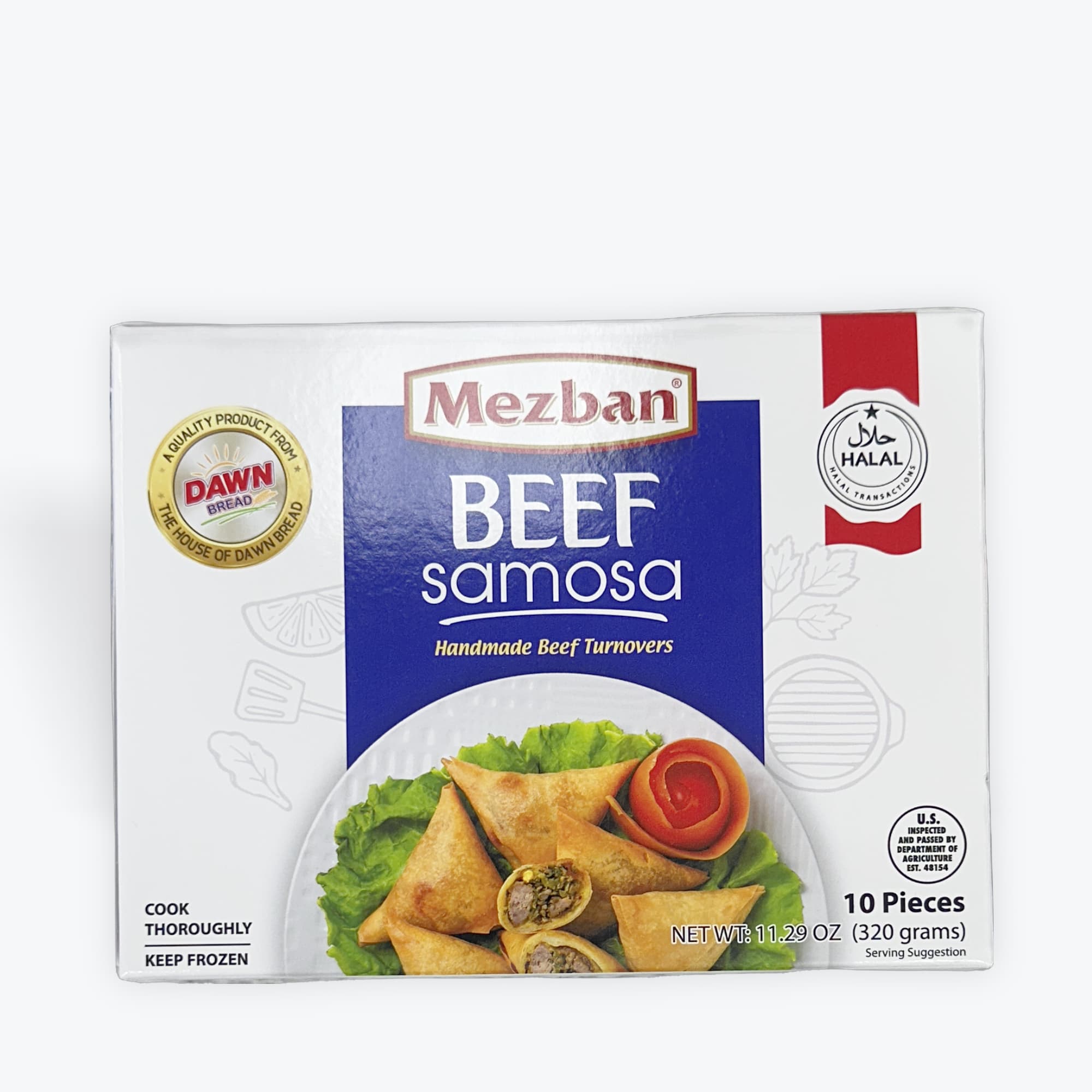 Mezban Beef Samosa 11.29oz