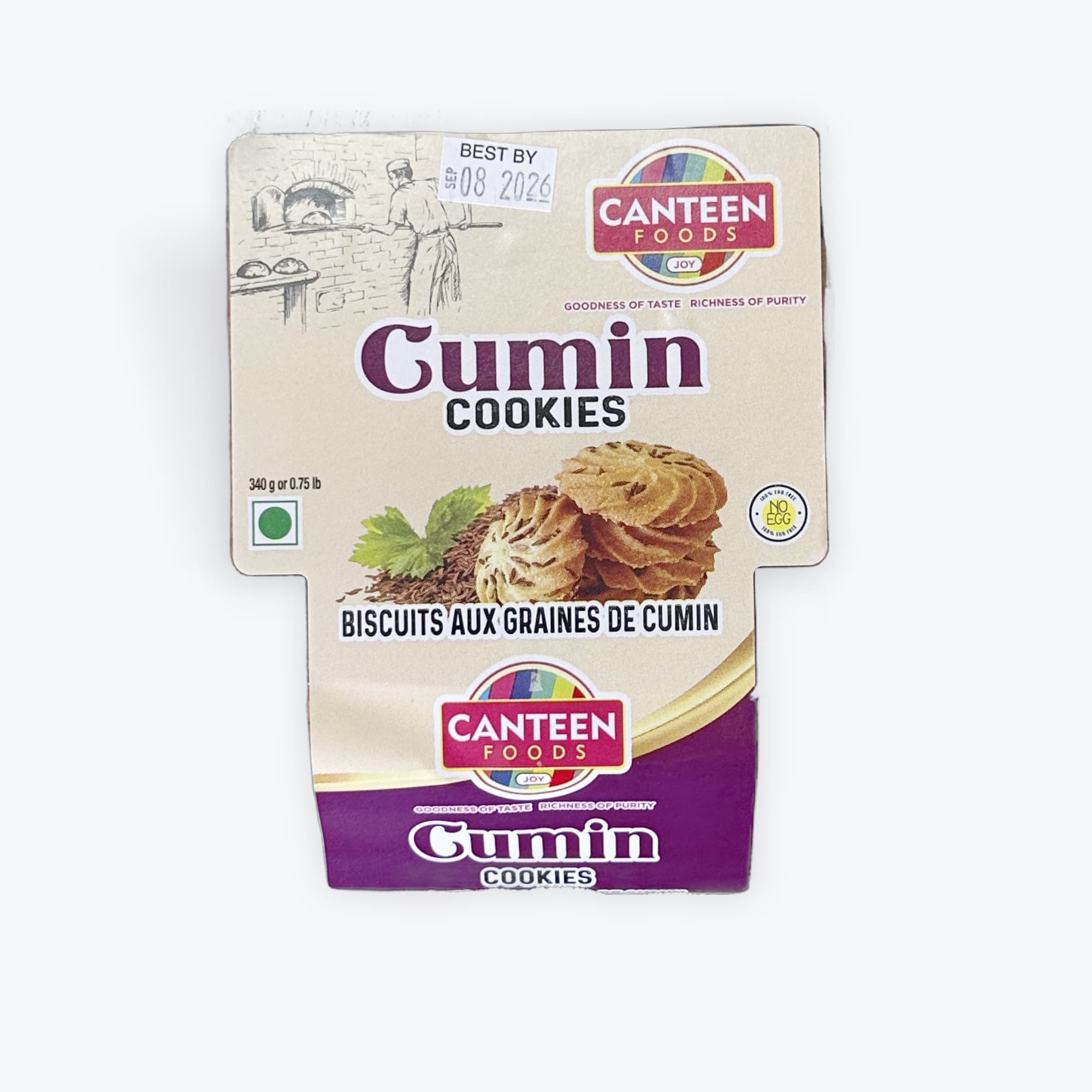 Canteen Cumin Cookies 340g