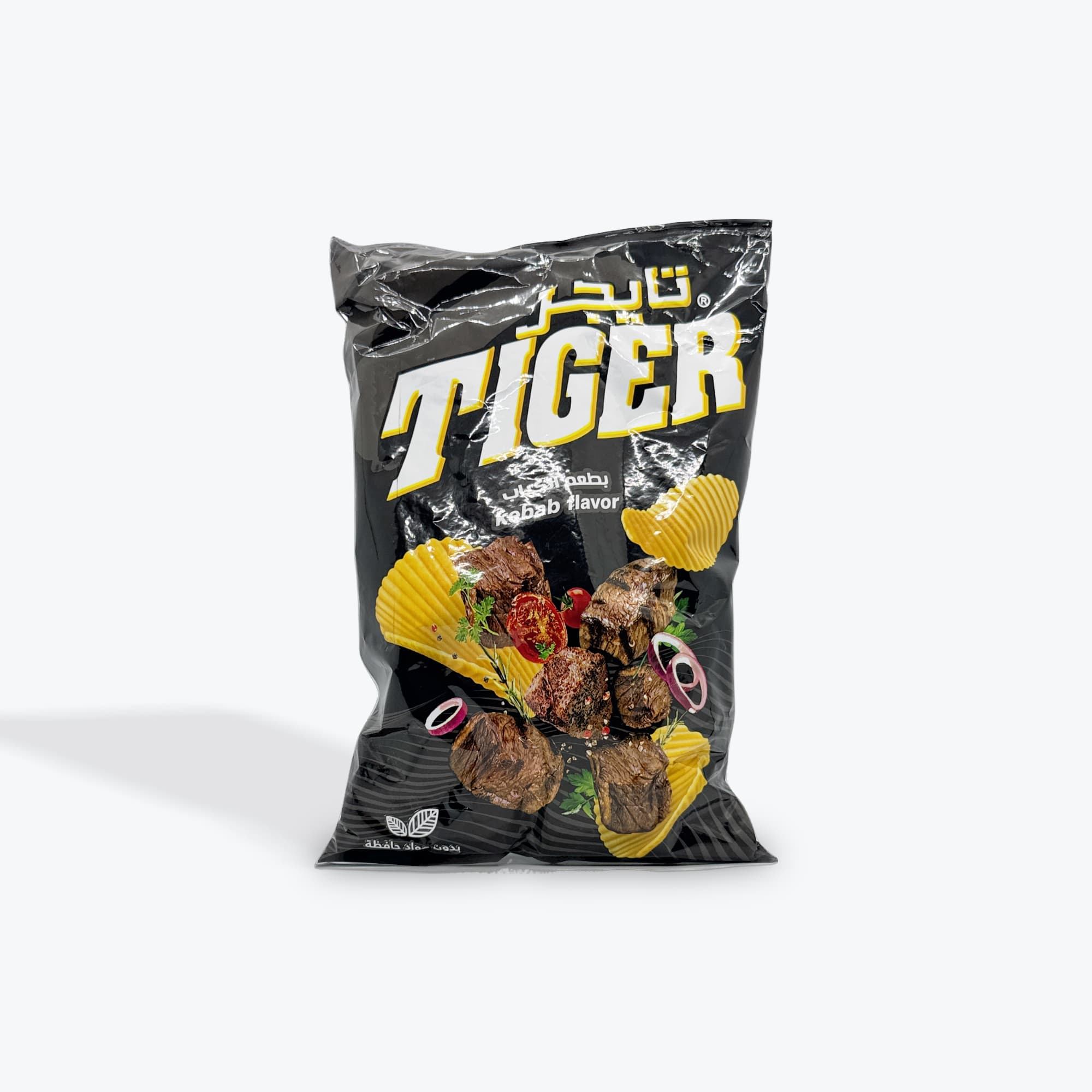 Tiger Kebab Chips 90g