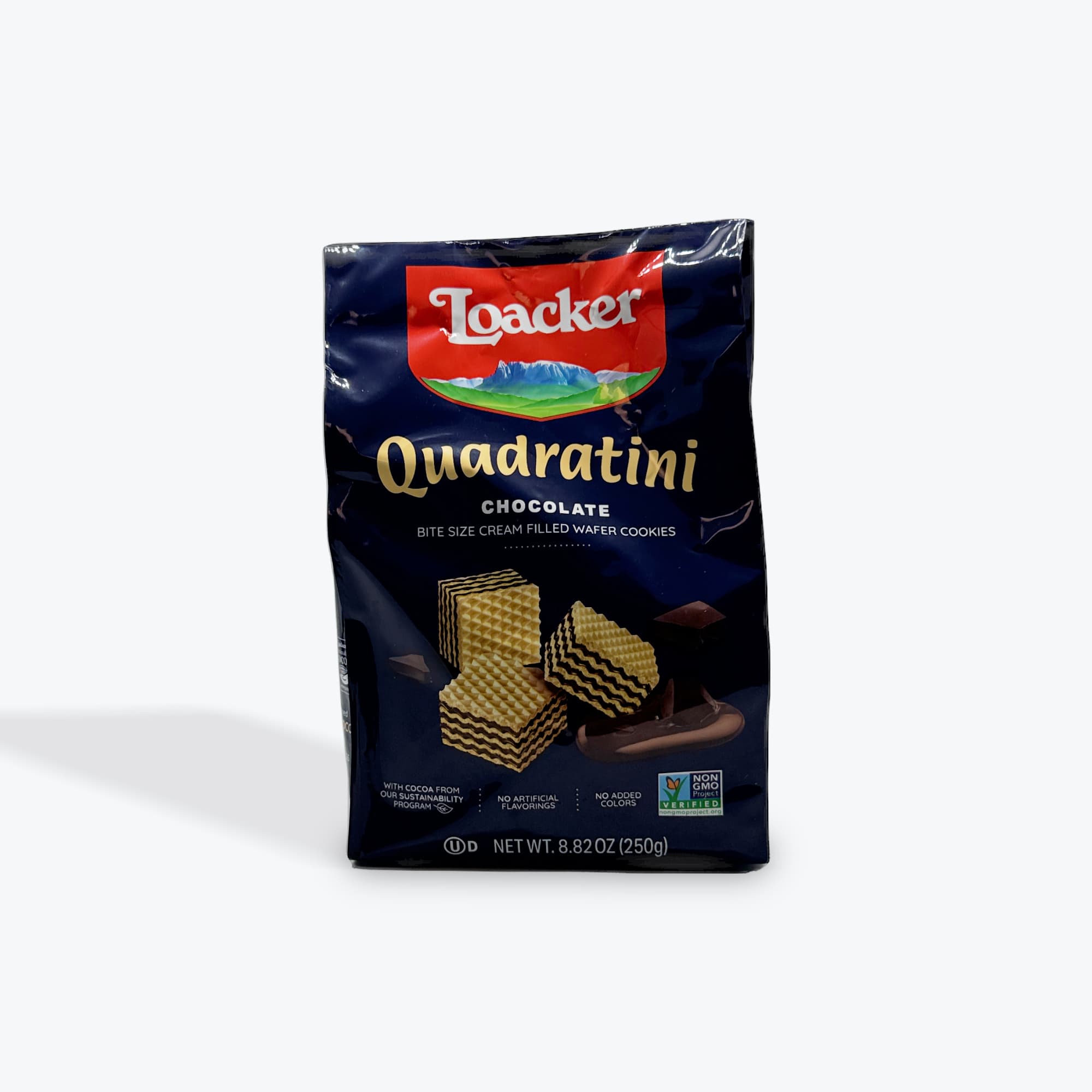 Loacker Chocolate Wafers 250g