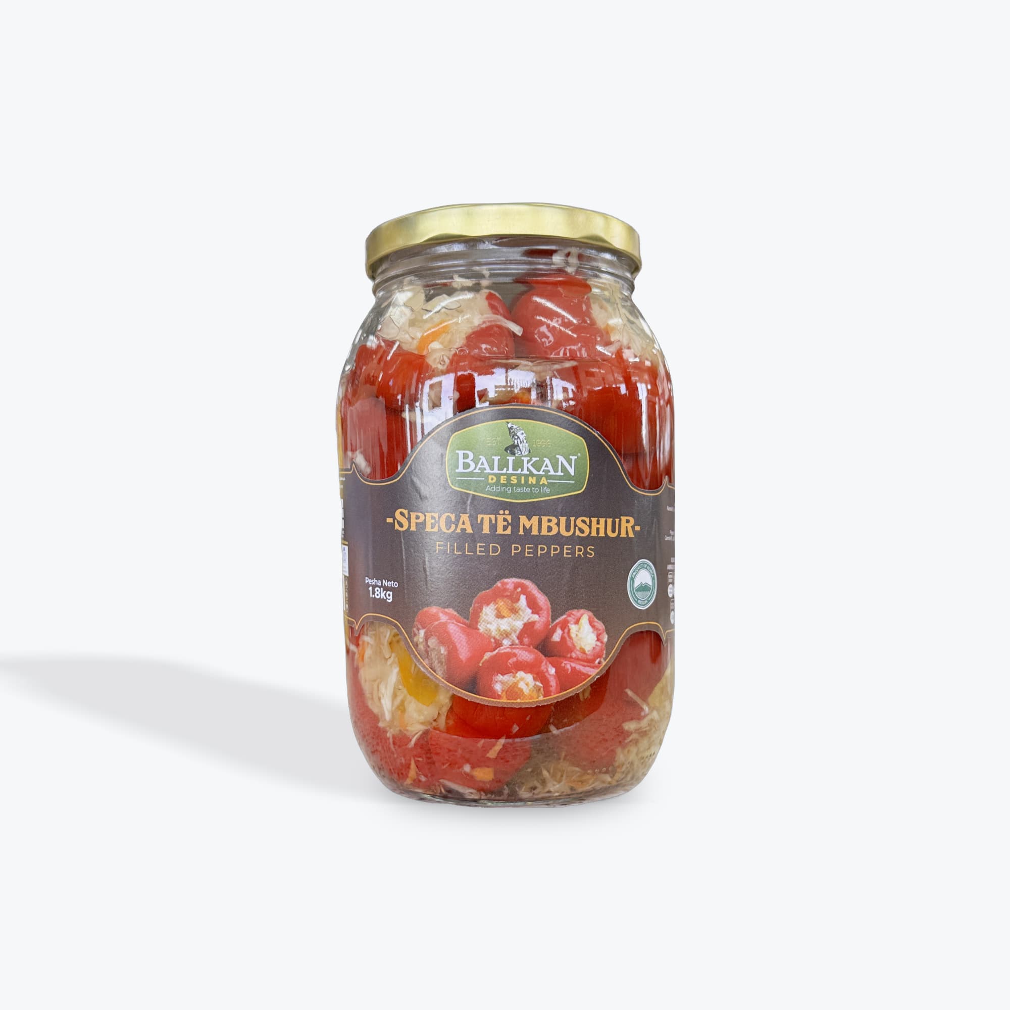 Balkan Desina Peppers Stuffed W Cabbage 1.8kg