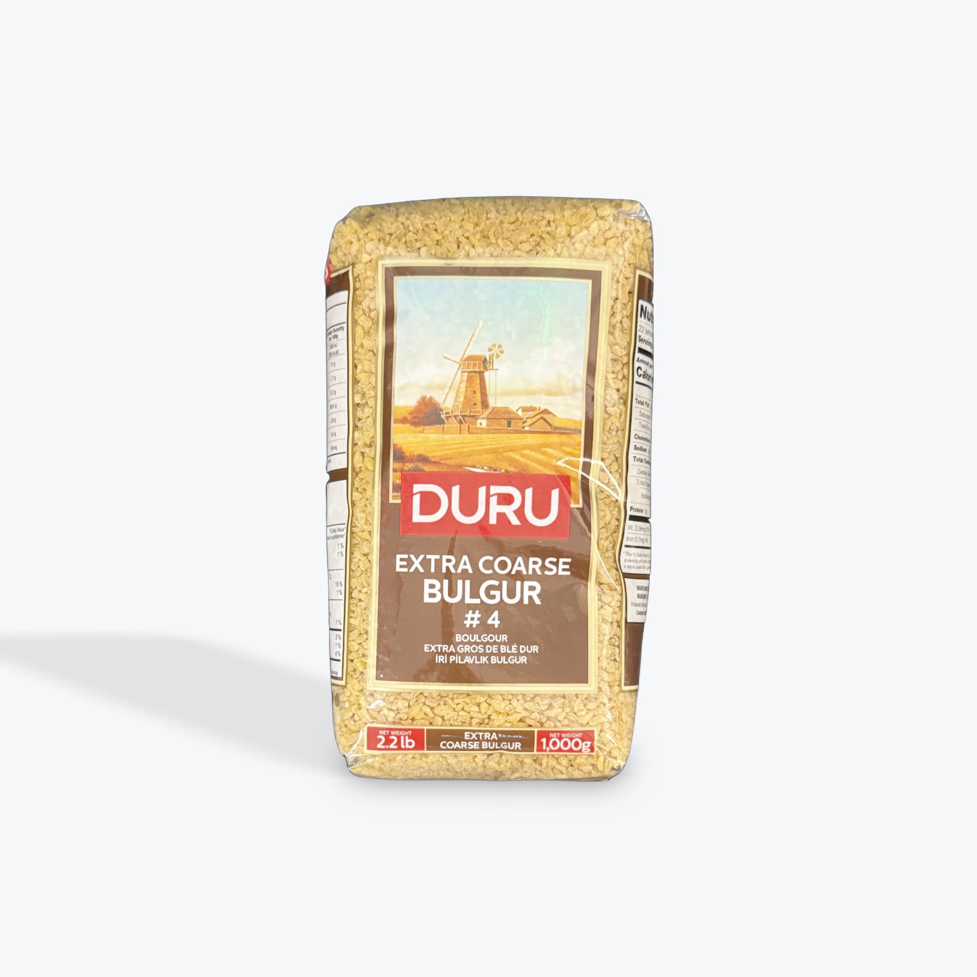 Duru Ex Coarse Cracked Wheat #4 1kg