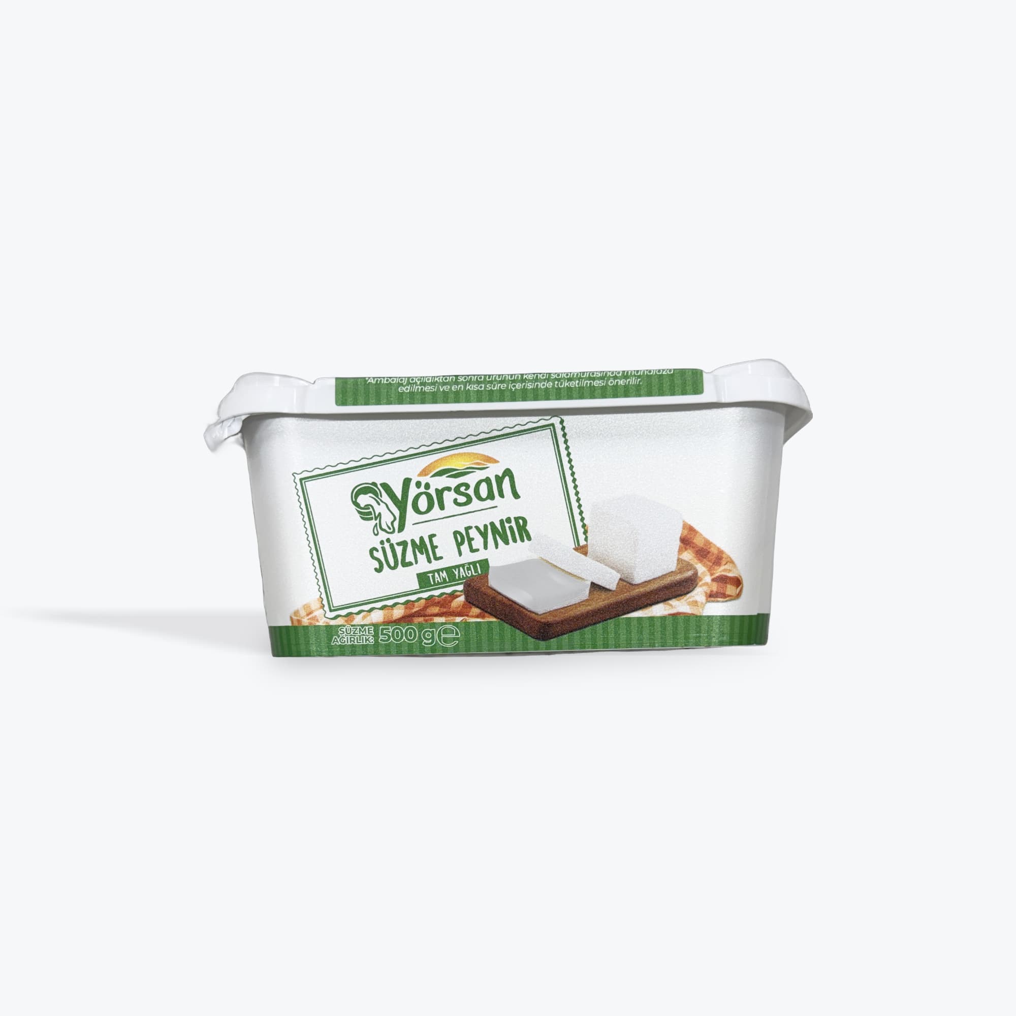 Yorsan Peynir Filtered White Cheese 500g