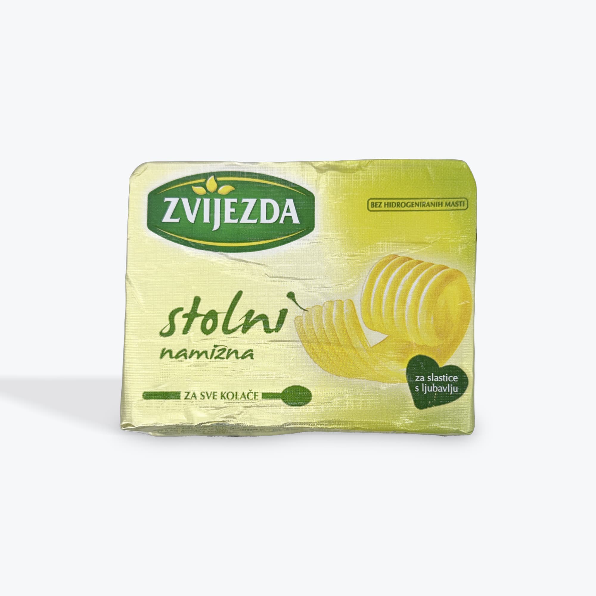 Zvijezda Non Salted Margarine 250g