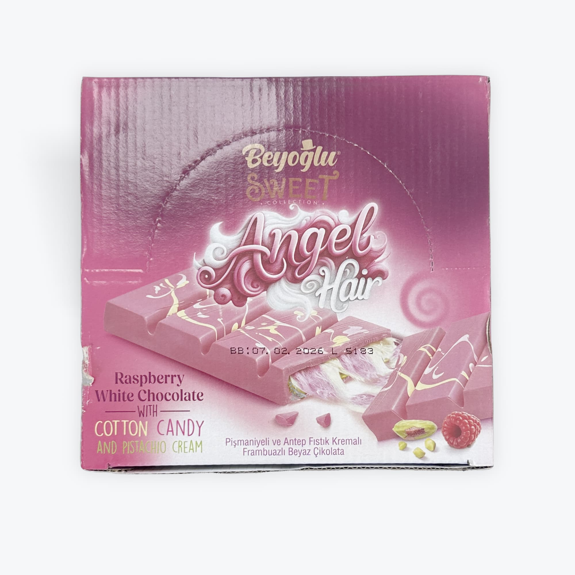 Beyoglu Angel Hair Dubai Chocolate 6 Ct