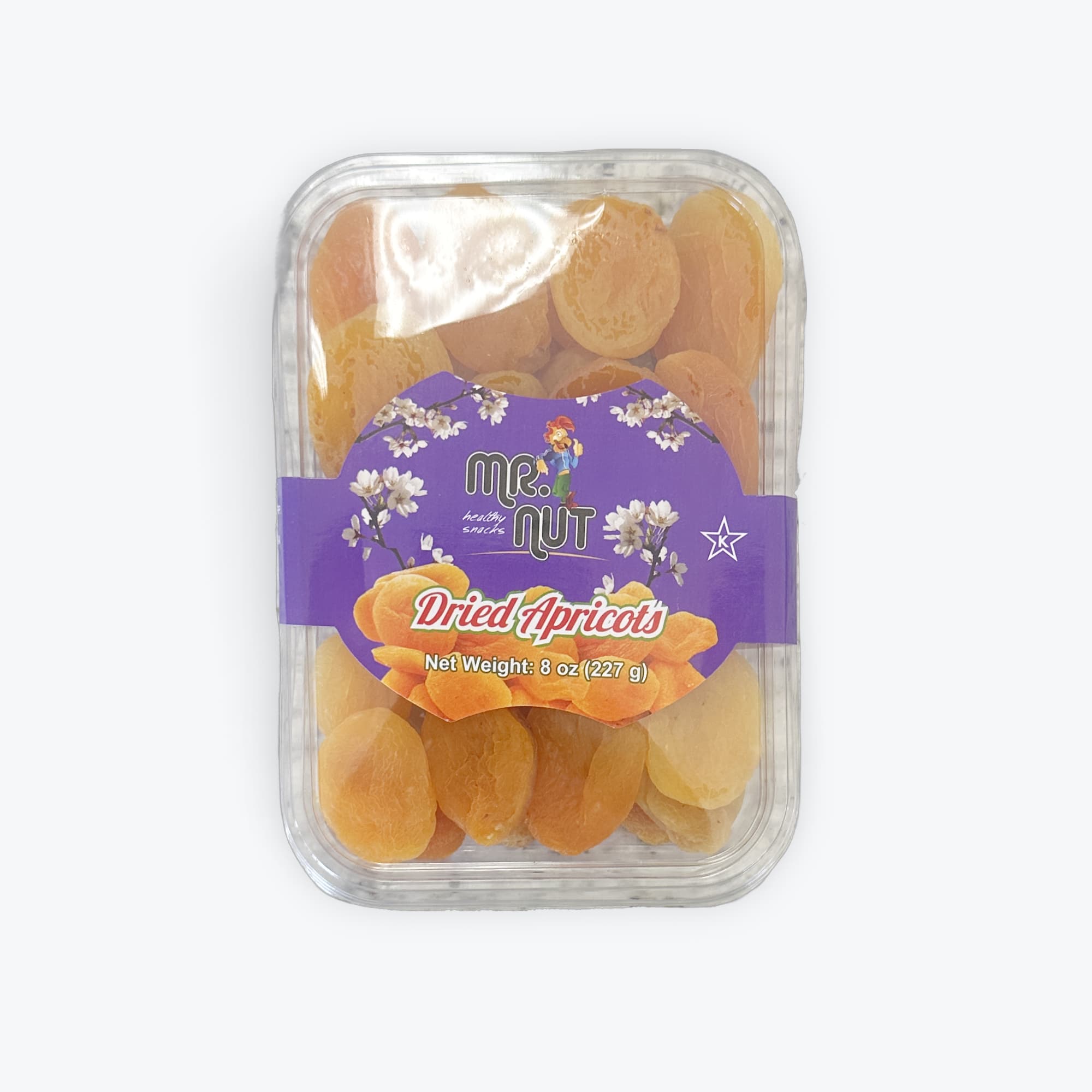 Mr. Nut Dried Apricot 8oz