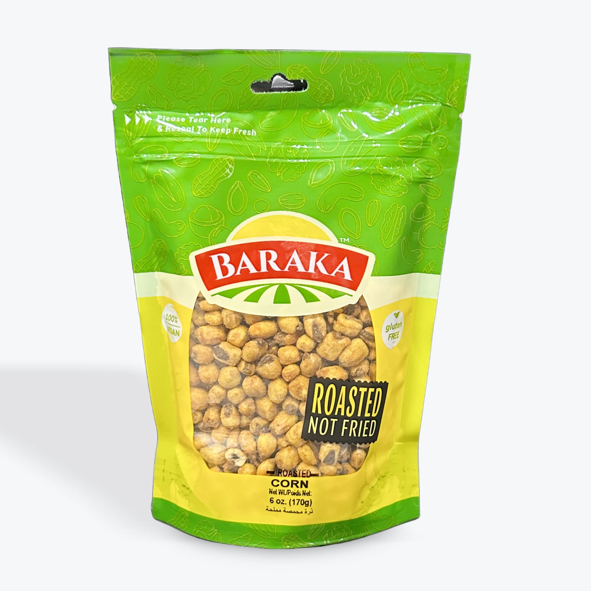 Baraka Roasted Corn Nuts 6oz