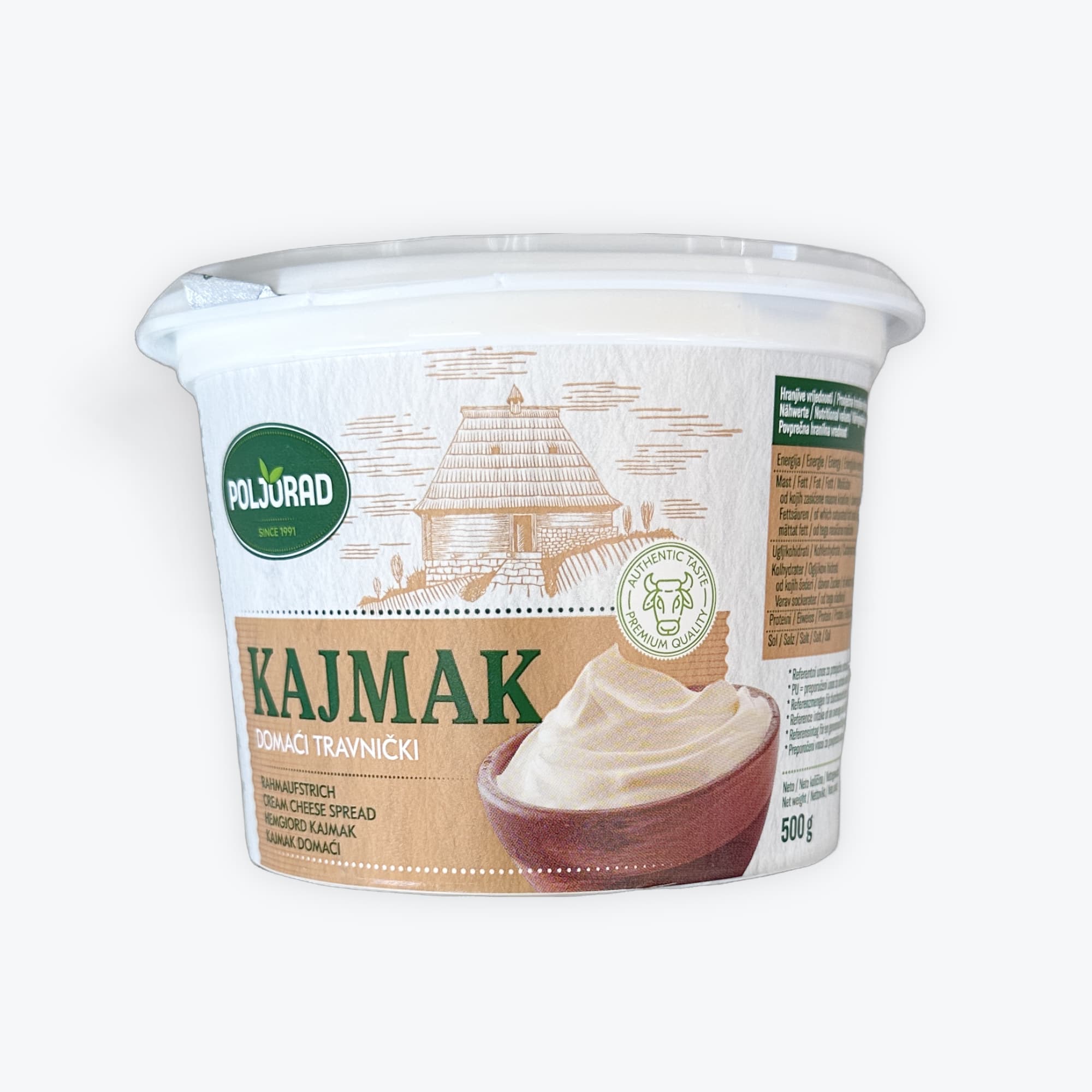 Poljorad Kaymak 500g