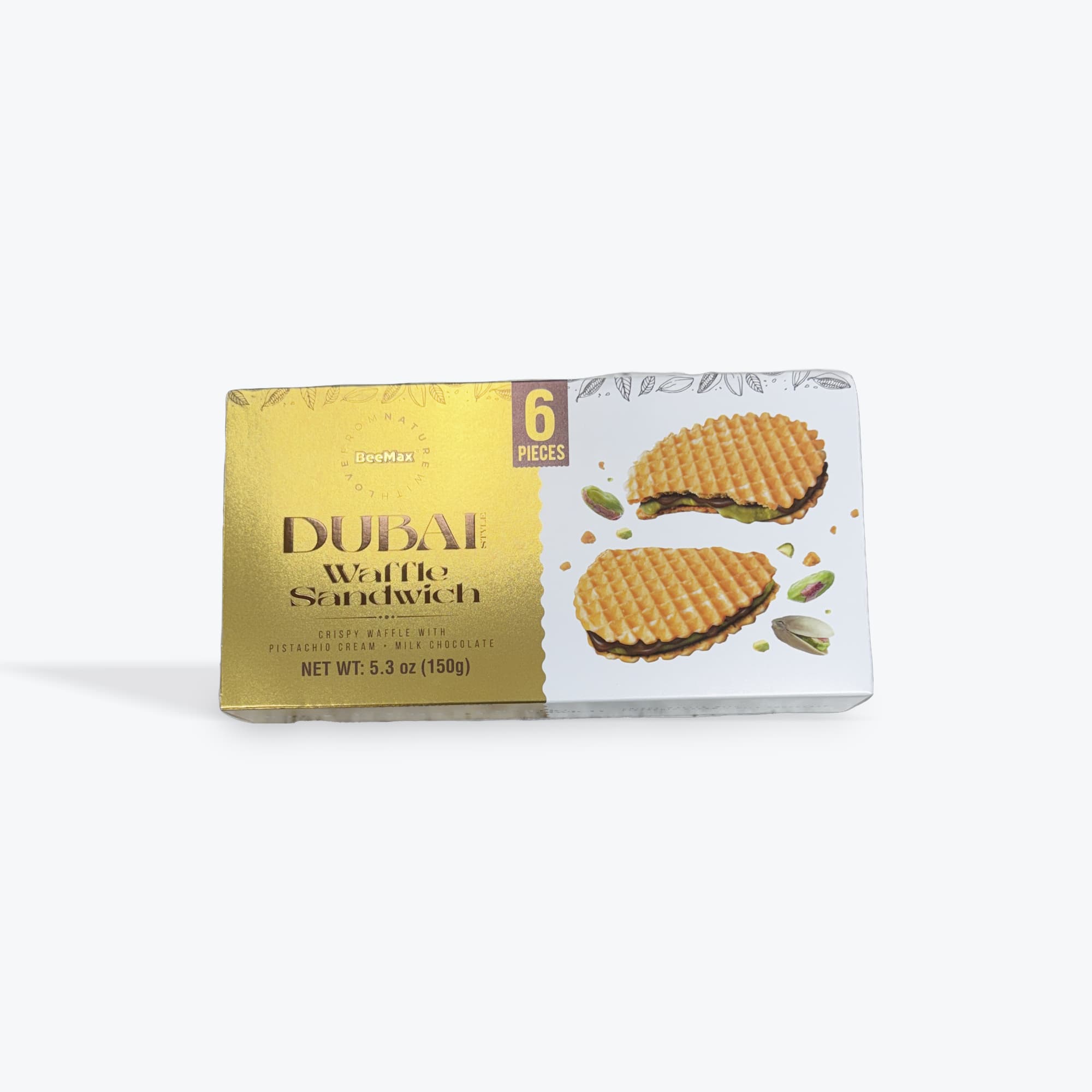 BeeMax Dubai Chocolate Wafer Sandwhich 150g