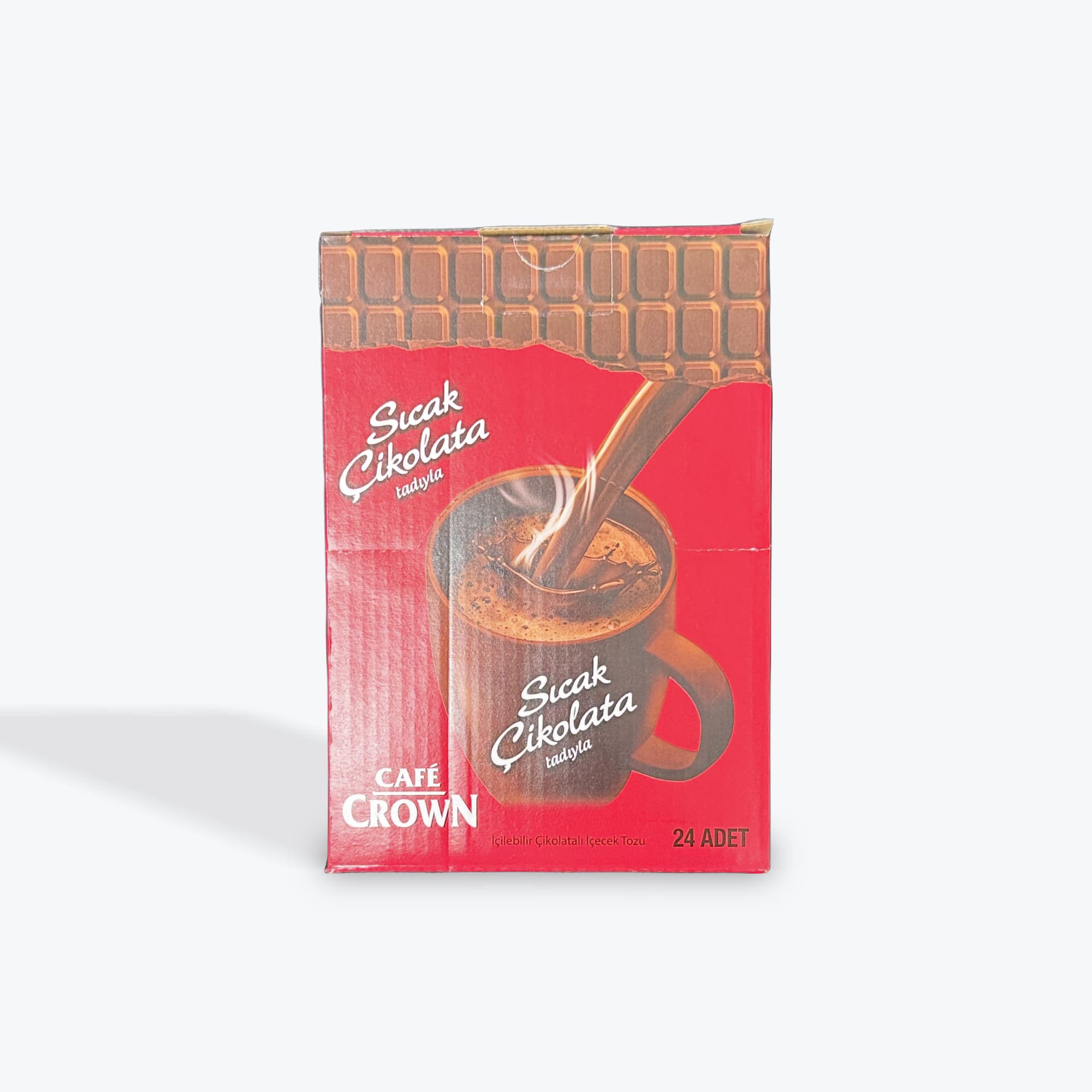 Cafe Crown Instant Hot Chocolate 24ct