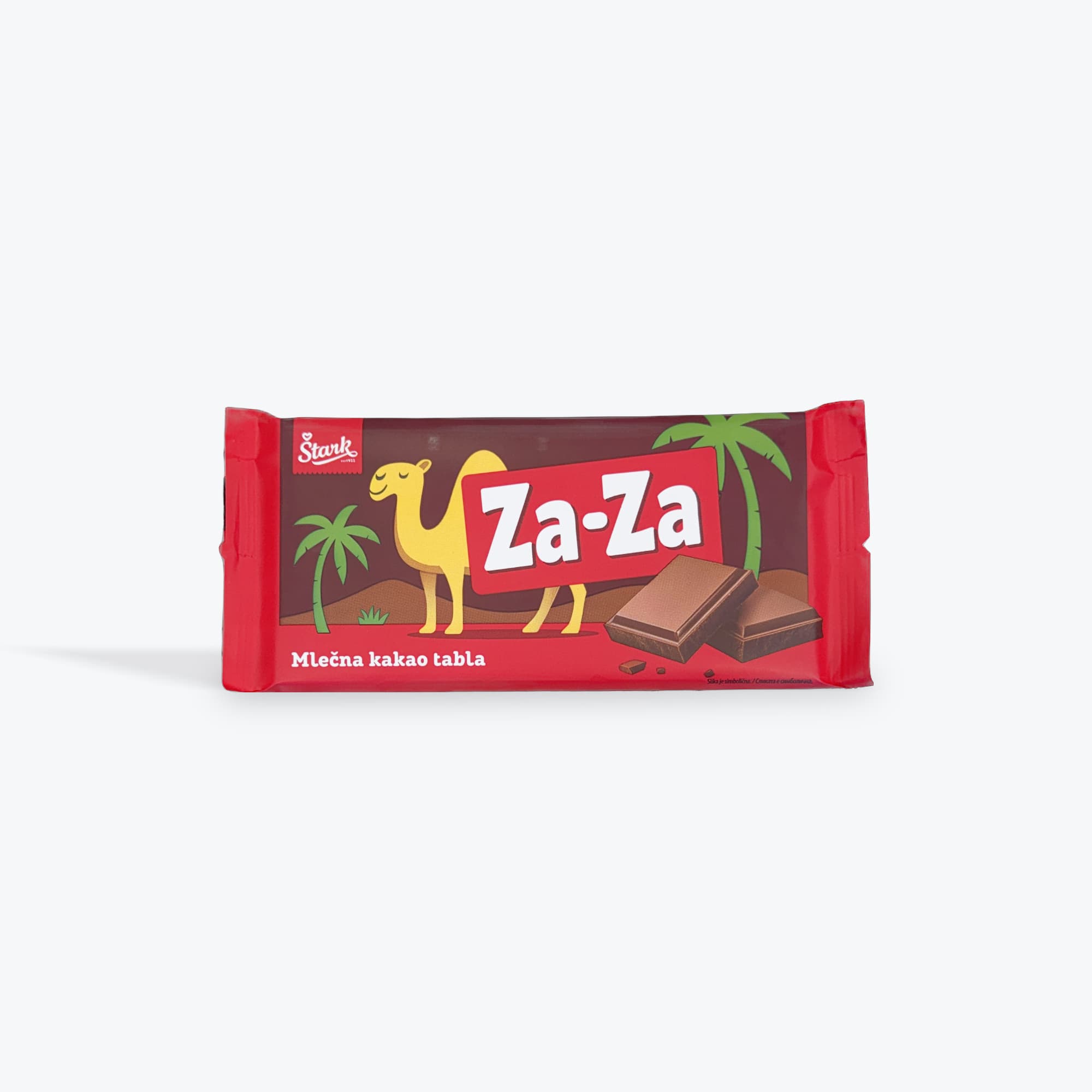 Stark Zaza Milk Chocolate 85g