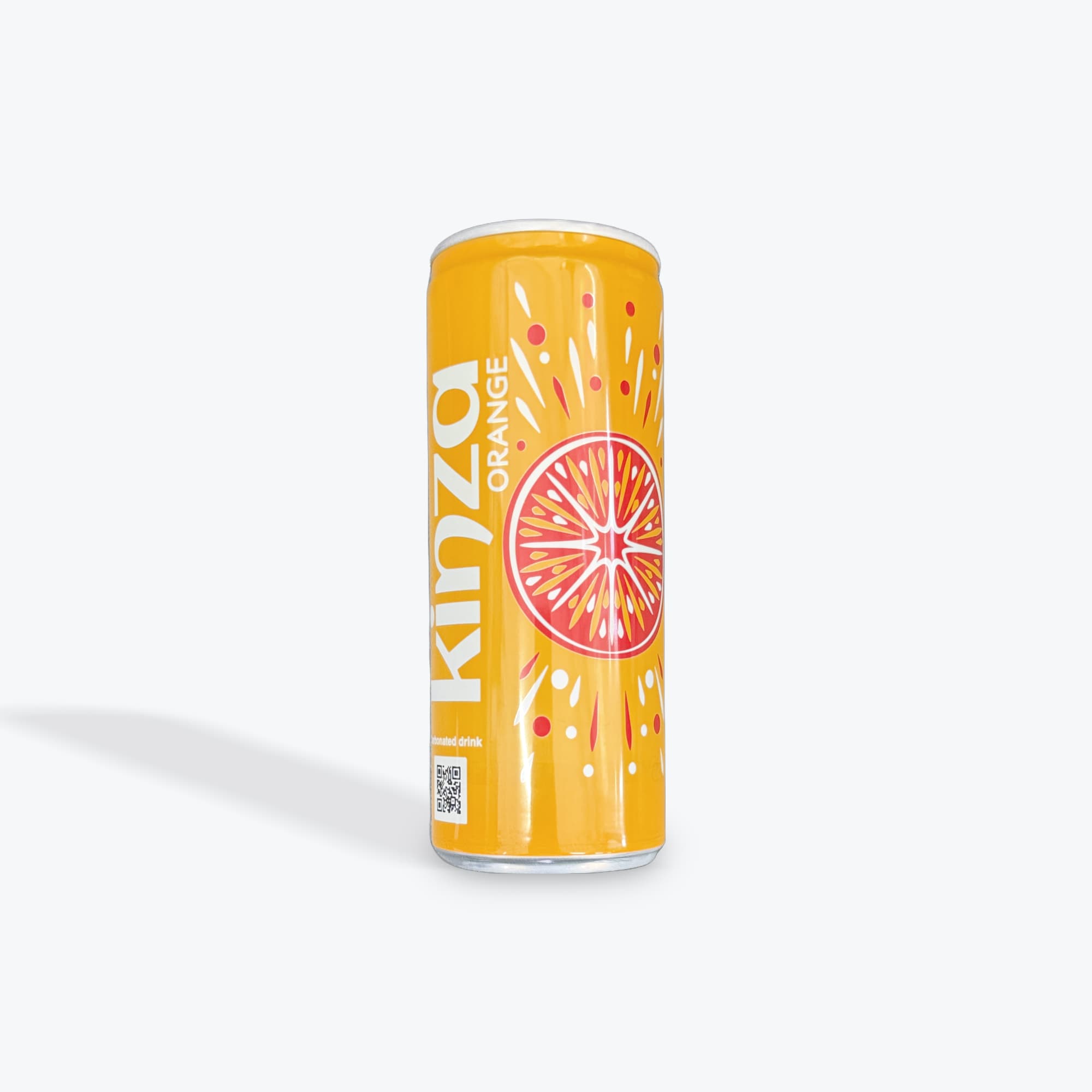 Kinza Orange Soda 250ml
