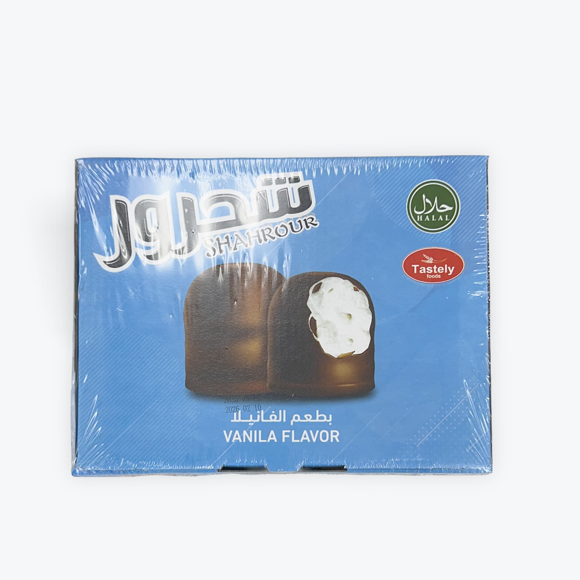 Shahroor Vanilla Flavor 12pcs