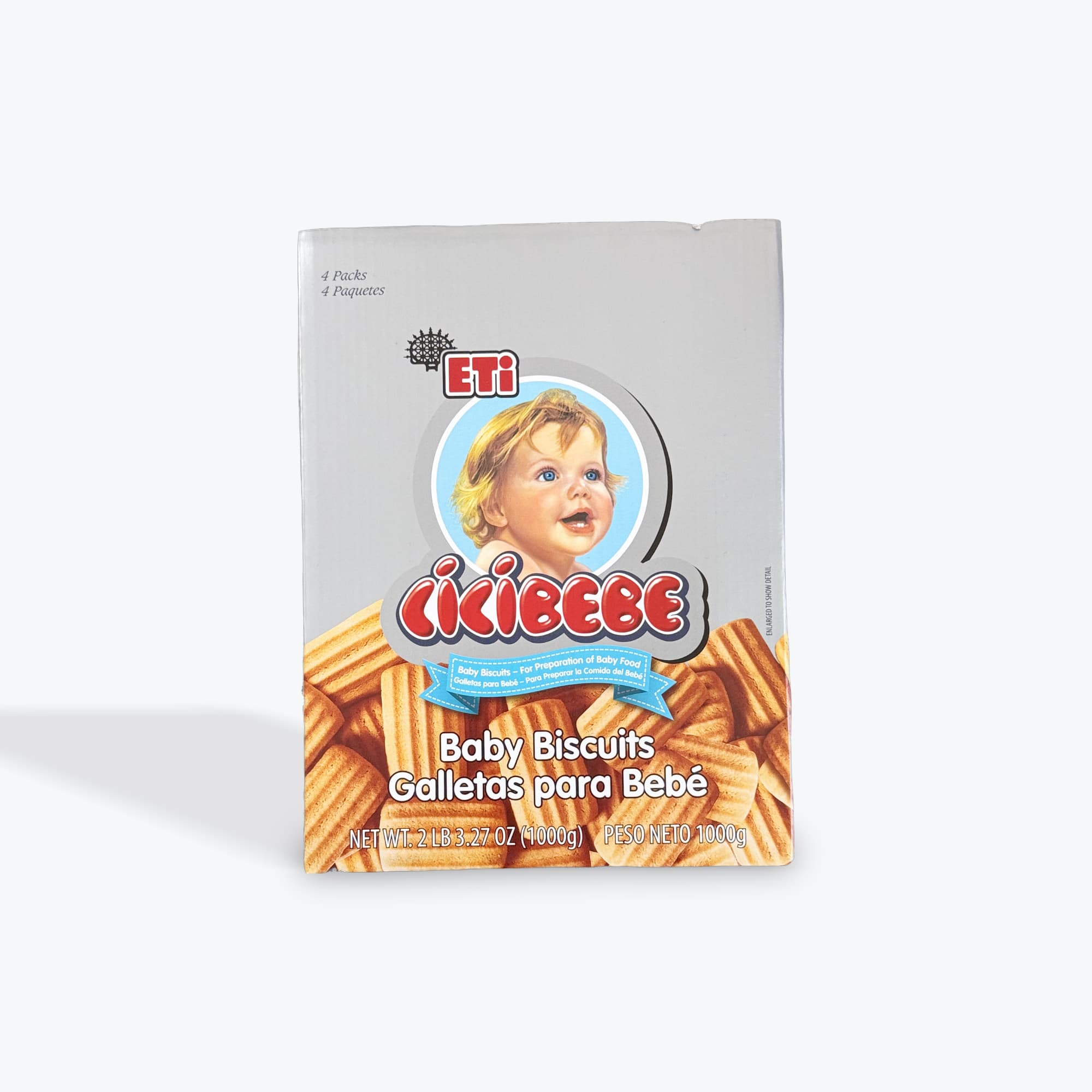 Eti Cicibebe Biscuits 1kg