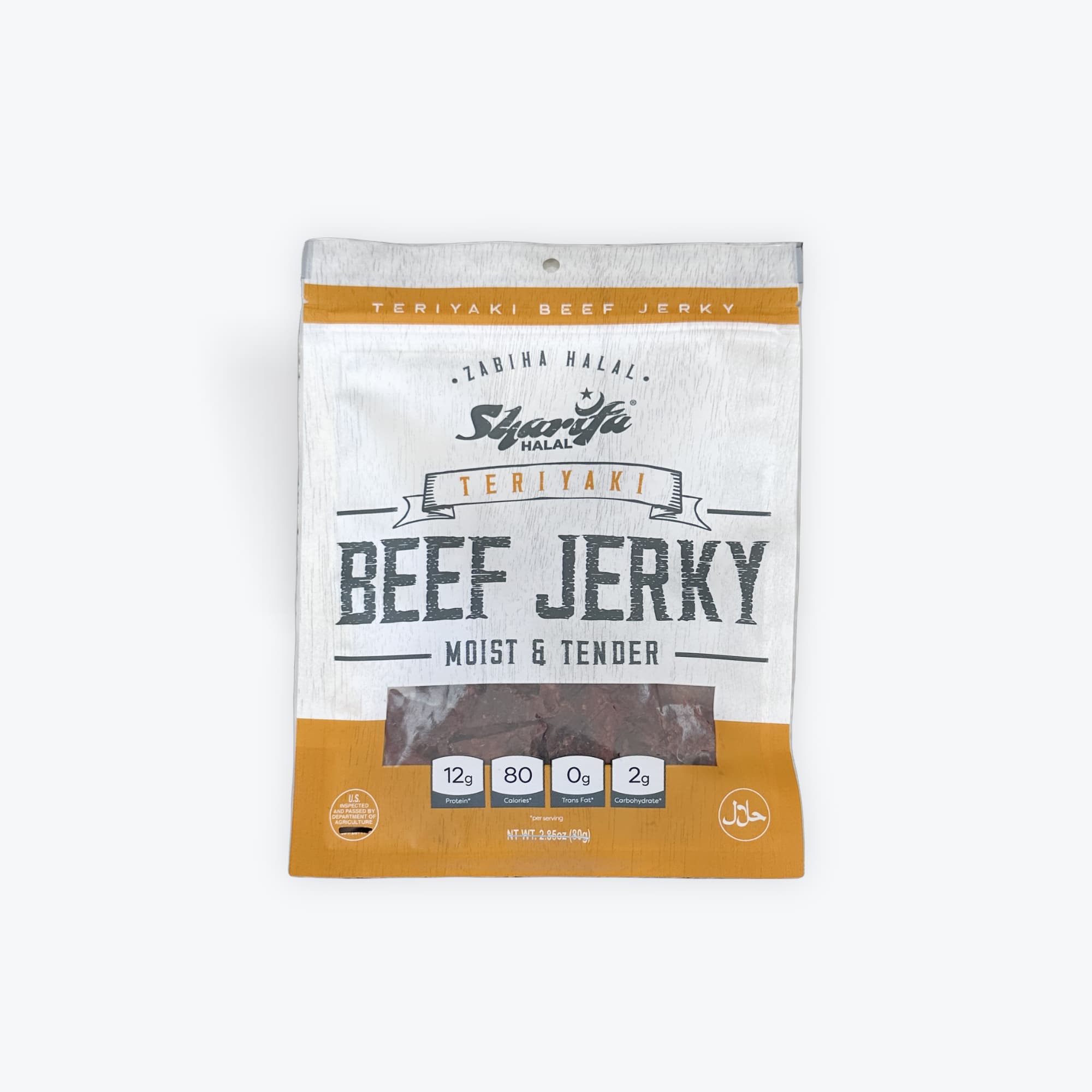 Sharifa Teriyaki Jerky 2.85oz