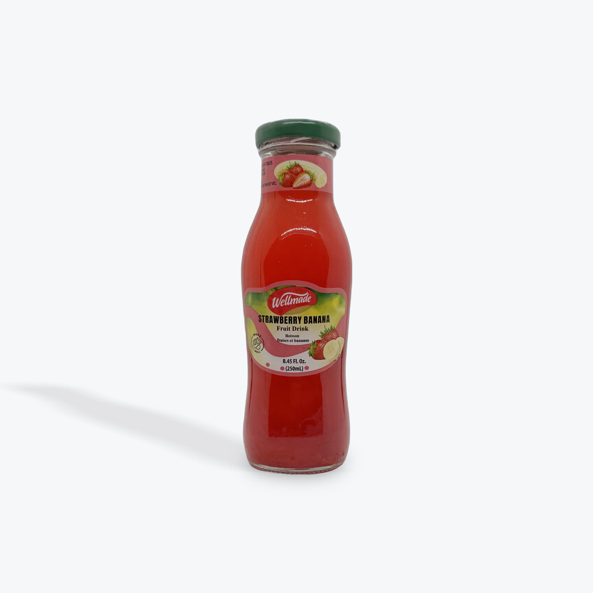 Wellmade Strawberry Banana 8.45oz