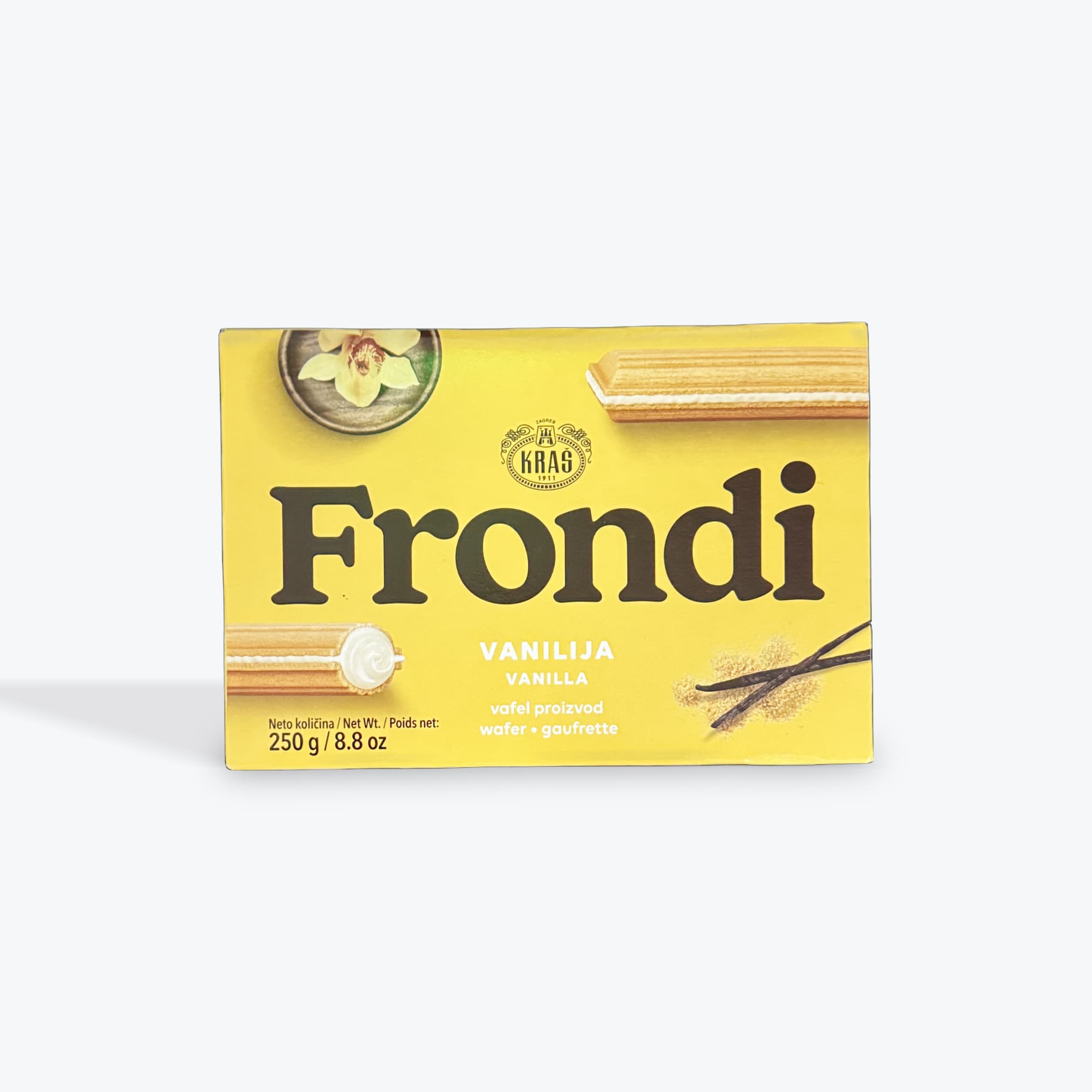 Kras Frondi Vanilla Wafers 250g