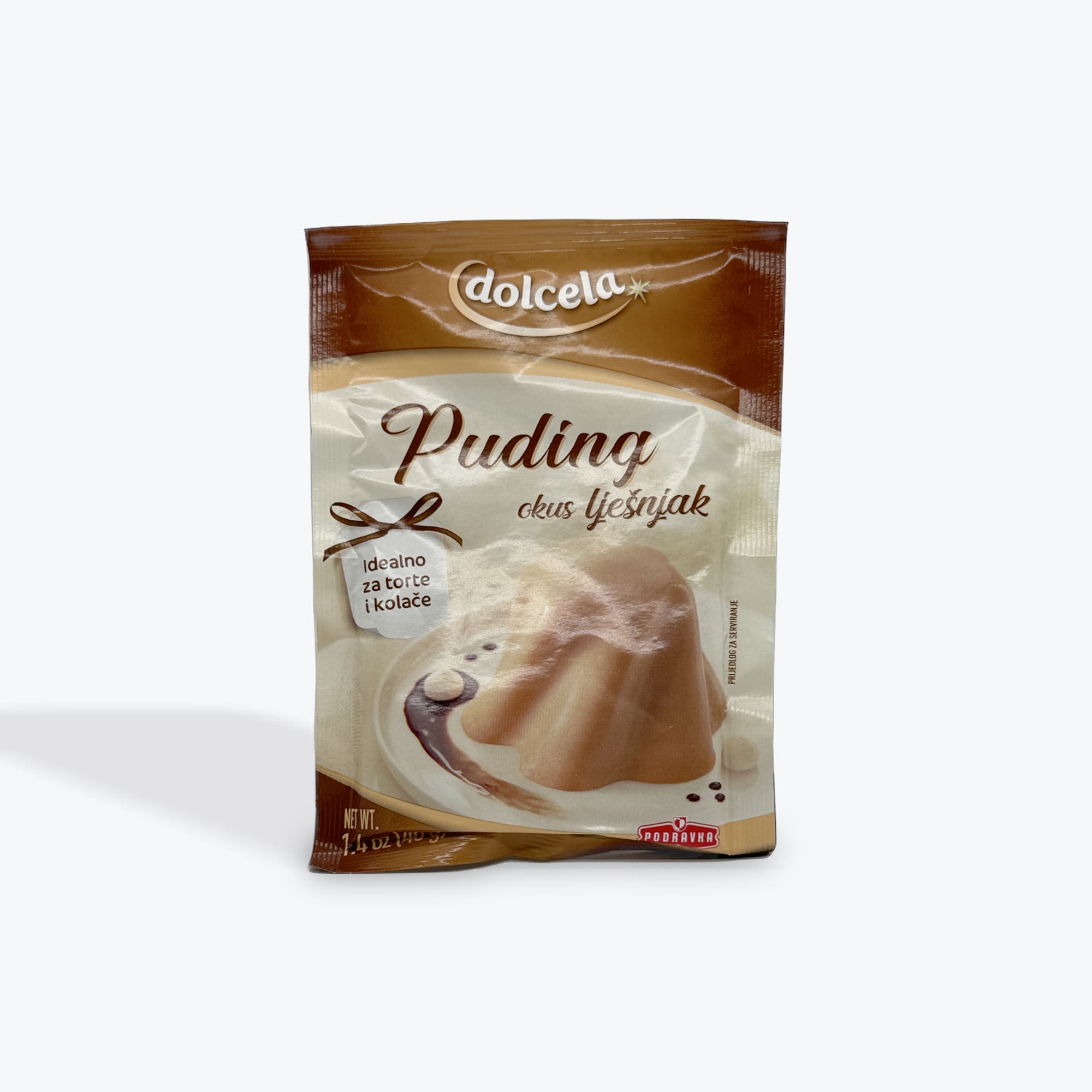 Podravka Hazelnut Pudding 40g