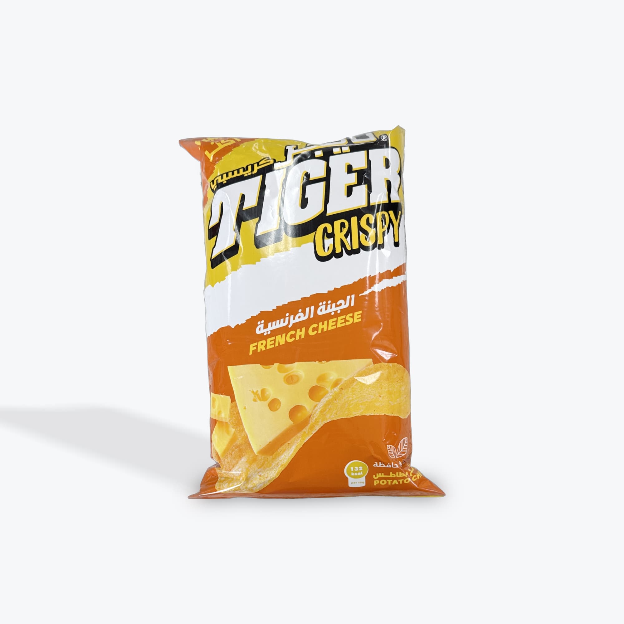 Tiger Crispy French Cheese Chips 180g