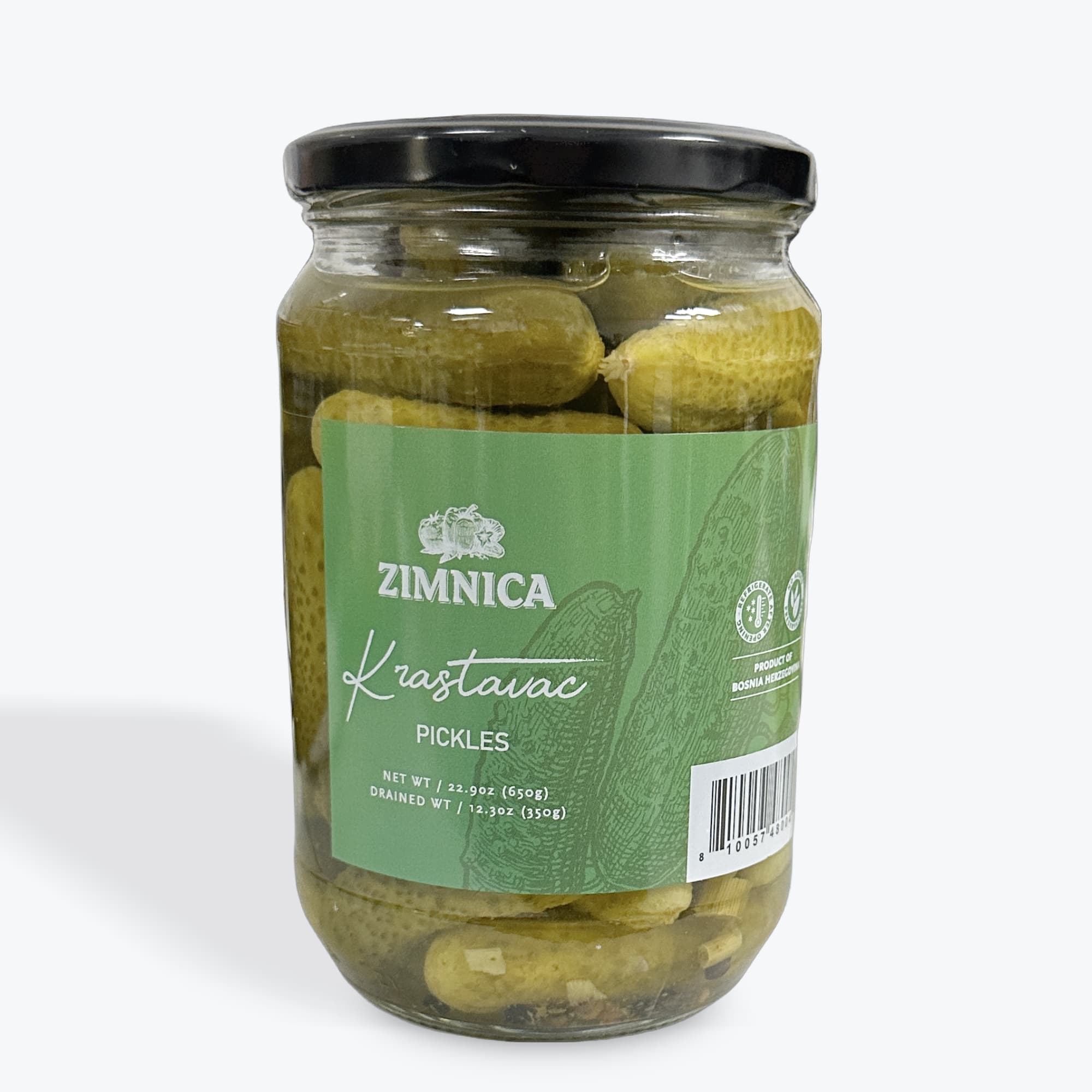Zimnica Pickles 650g