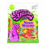 Yumy Yumy Neon Gummy Worms 128g