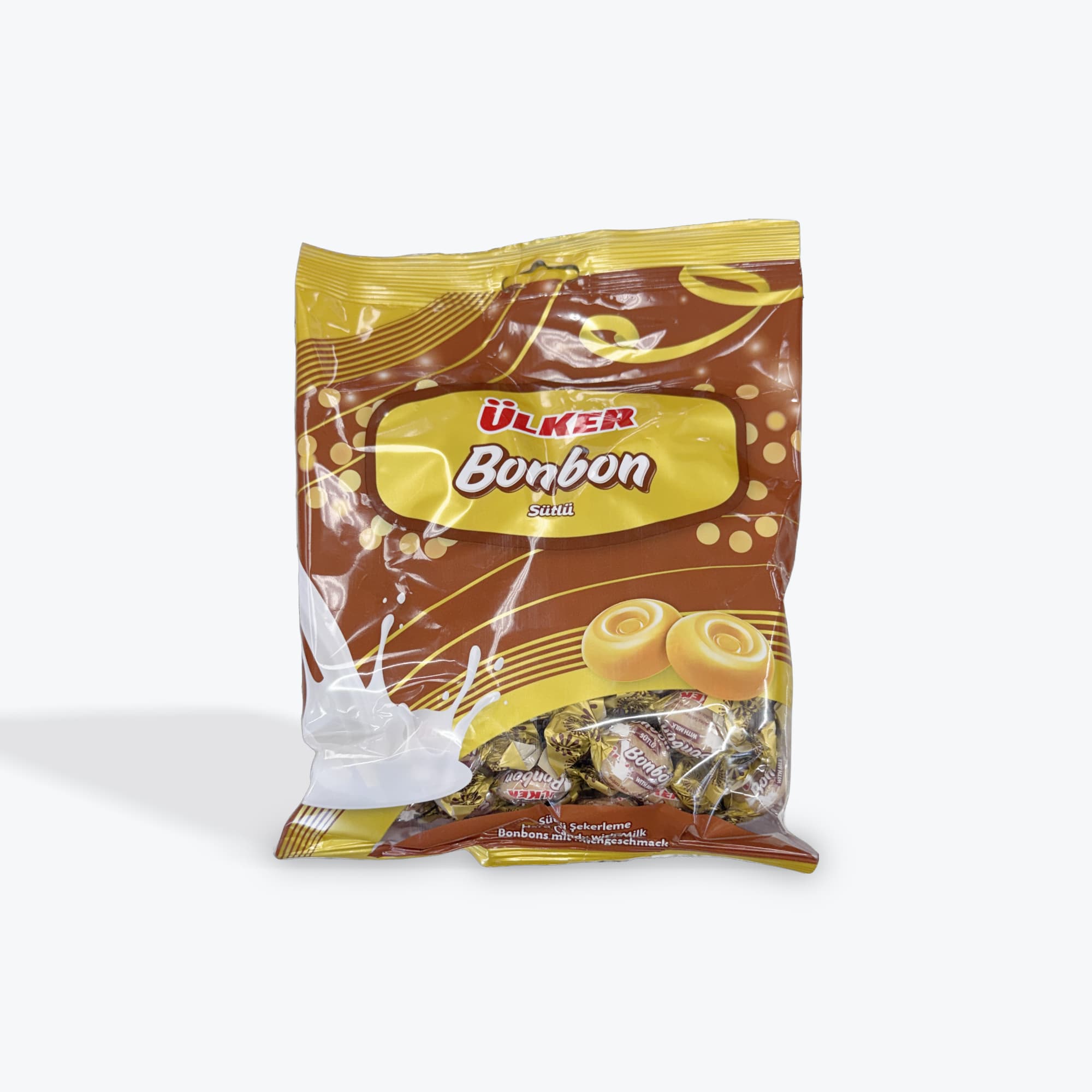 Ulker Milk Bonbon Candy 225g