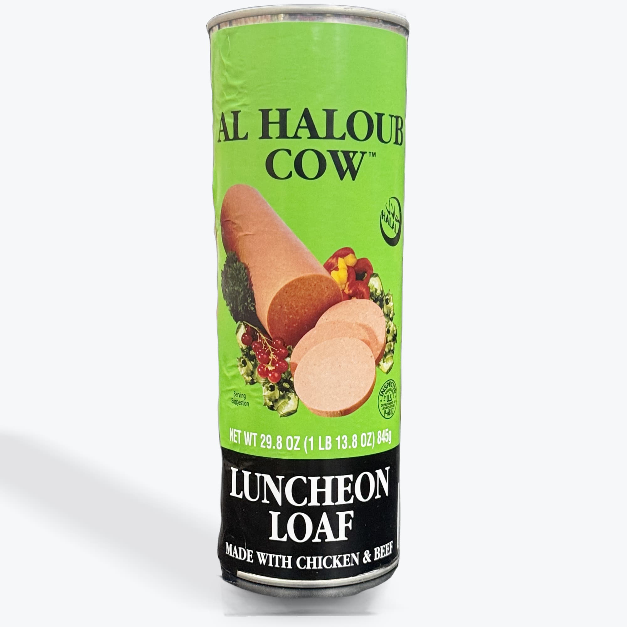 Al Haloub Chicken & Beef Luncheon Loaf 29.8oz