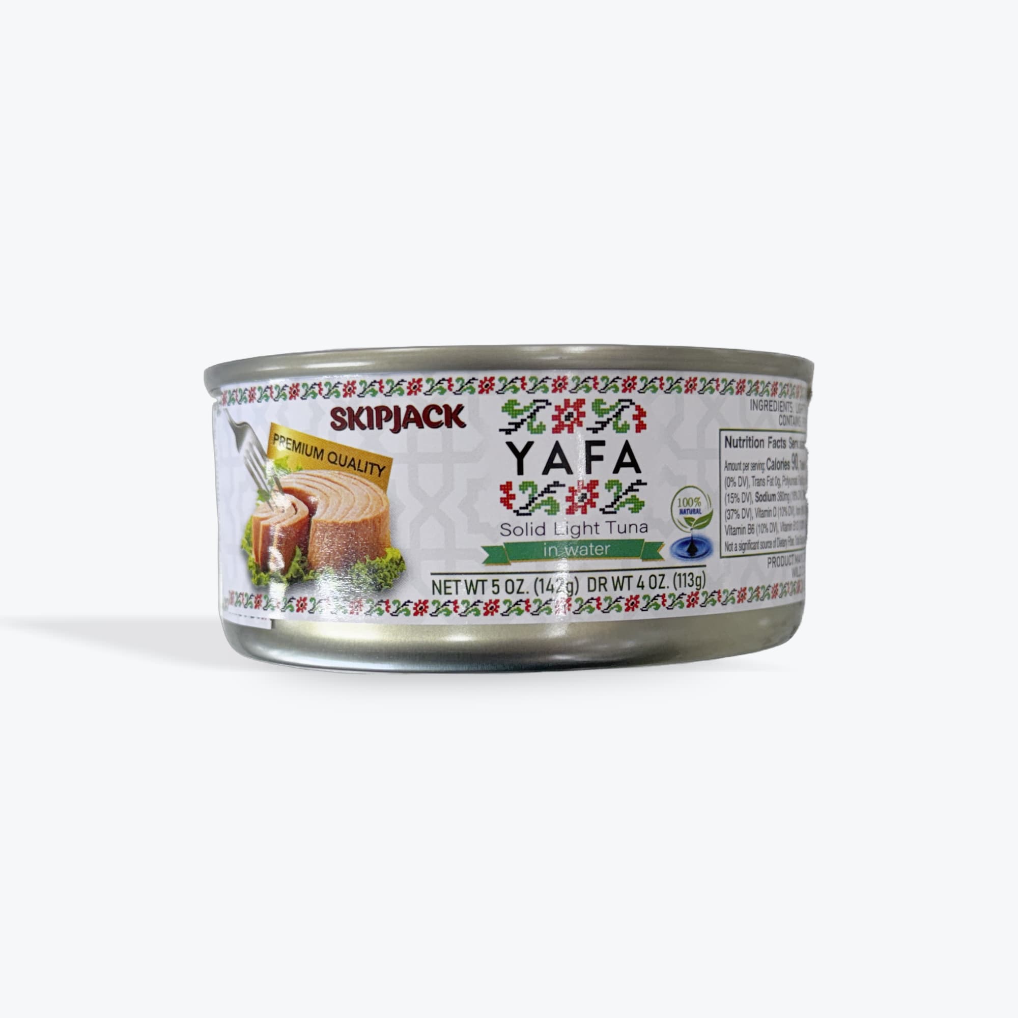 Yafa Tuna In Water 142g