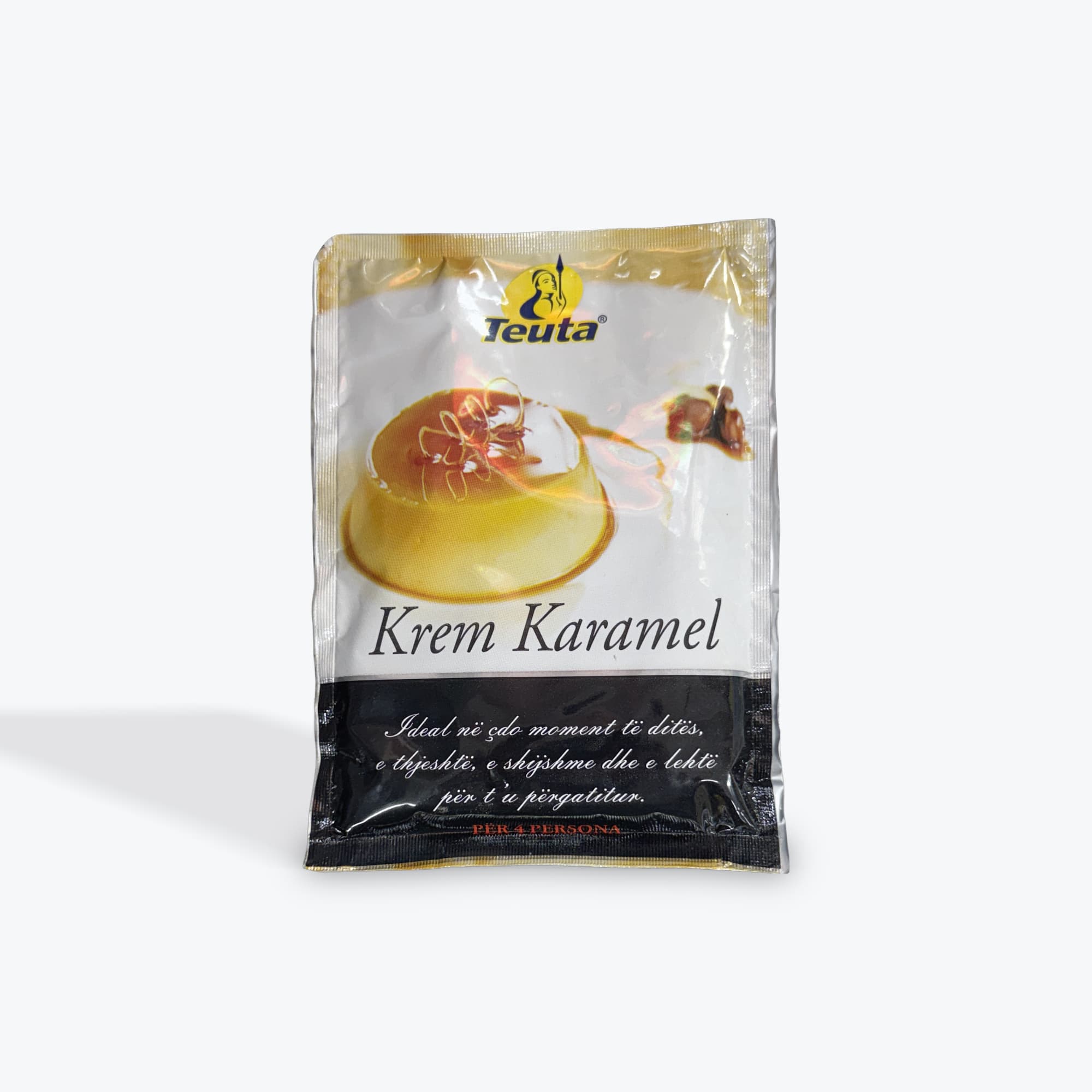 Teuta Cream Caramel 40g