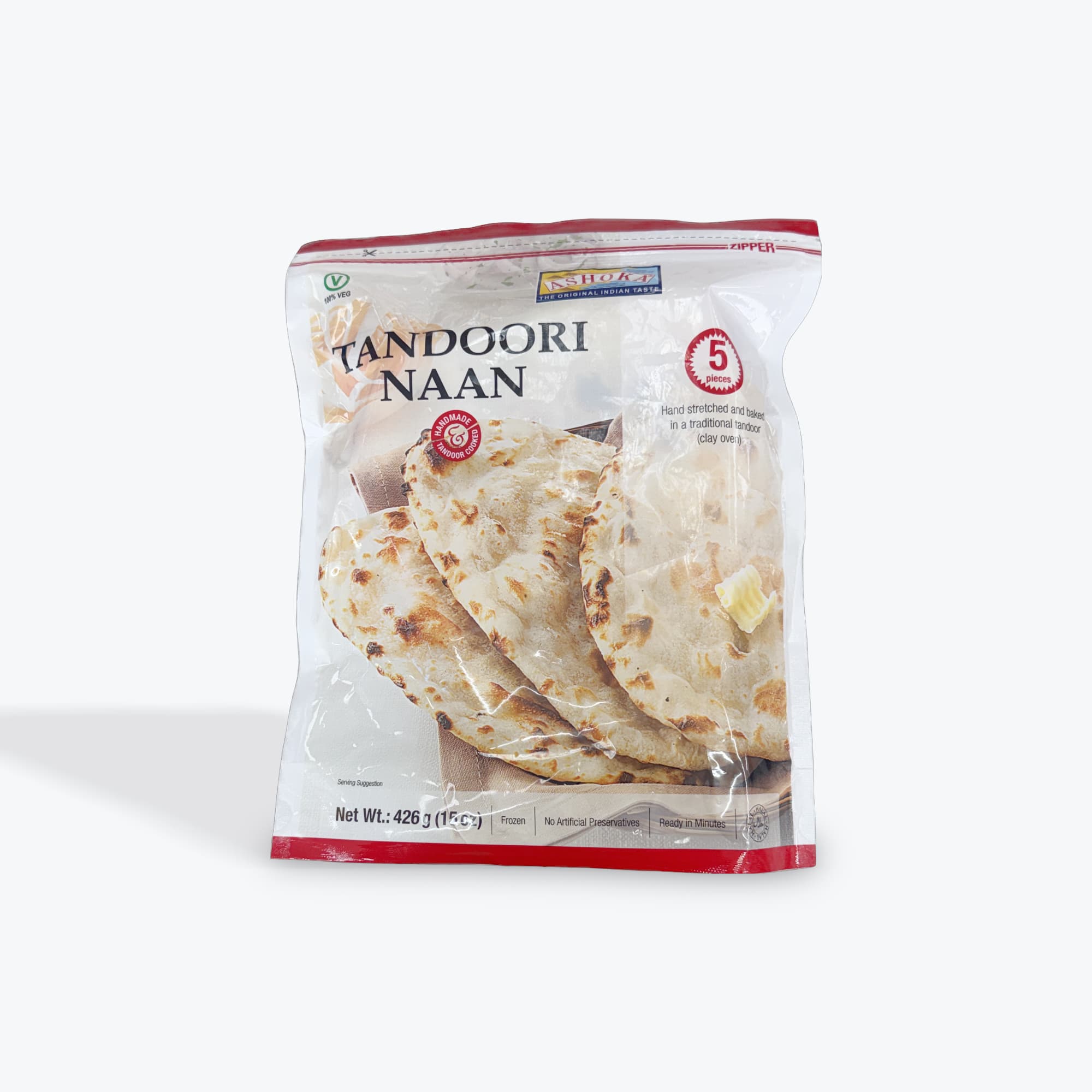 Ashoka Tandoori Naan 426g